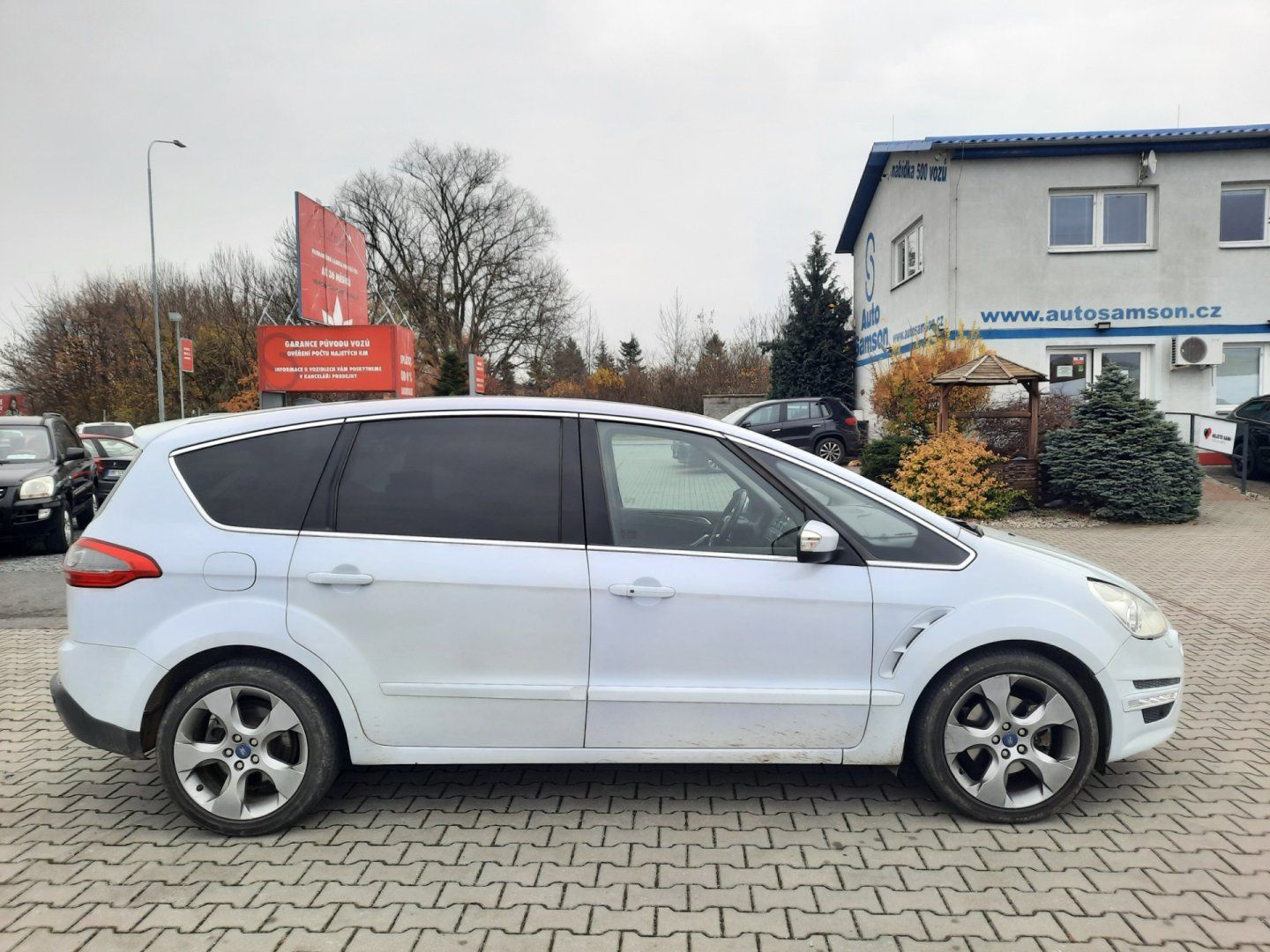 Ford S-MAX, 2.0TDCi*TITANIUM*WEBASTO* - fotka 4