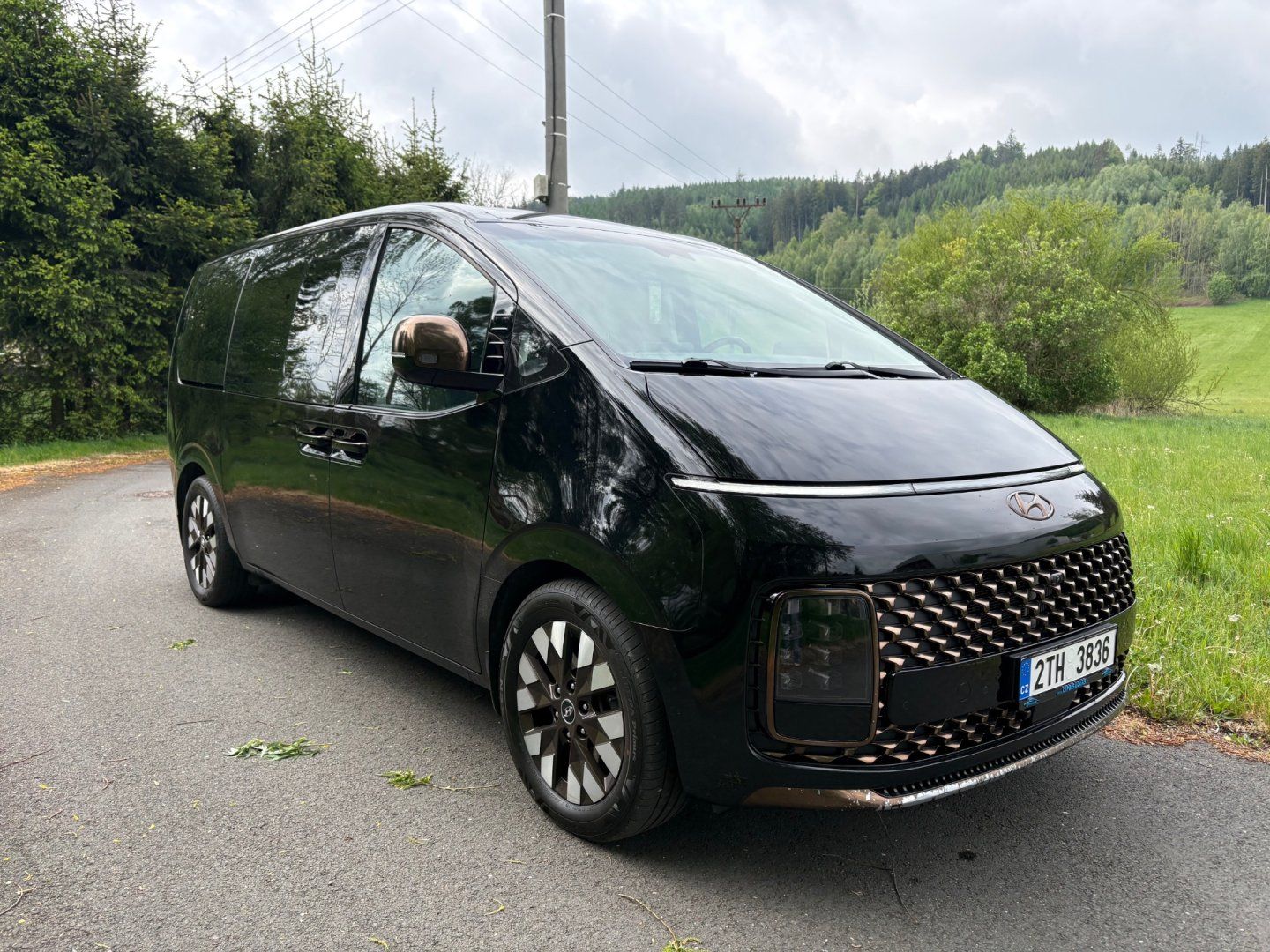 Hyundai Staria, 2.2CRDi 1.mCZ DPH CZ 4x4 Tažné - fotka 3