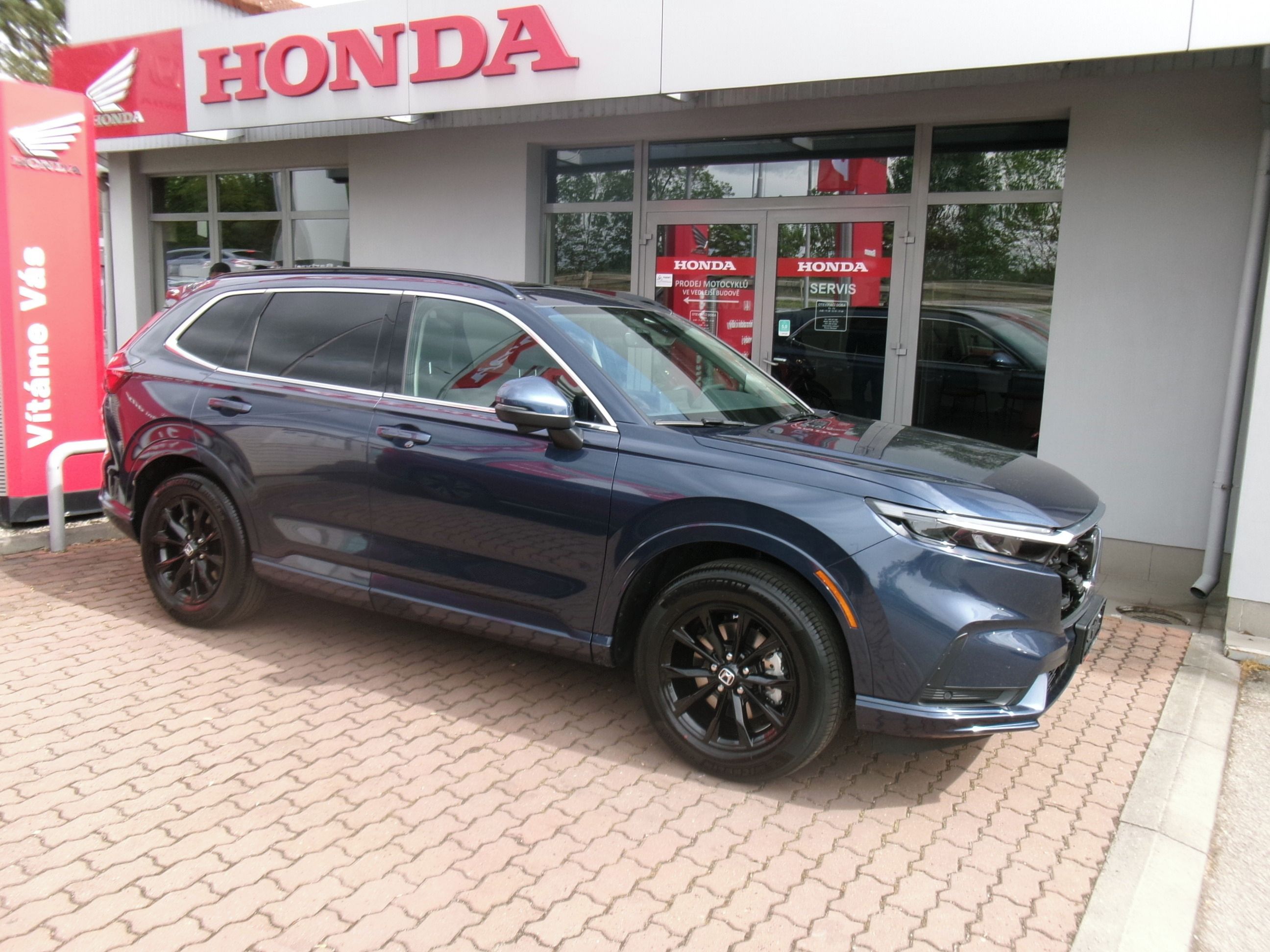 Honda CR-V, 2.0 Plug-in ELEGANCE TECH 26 - fotka 6