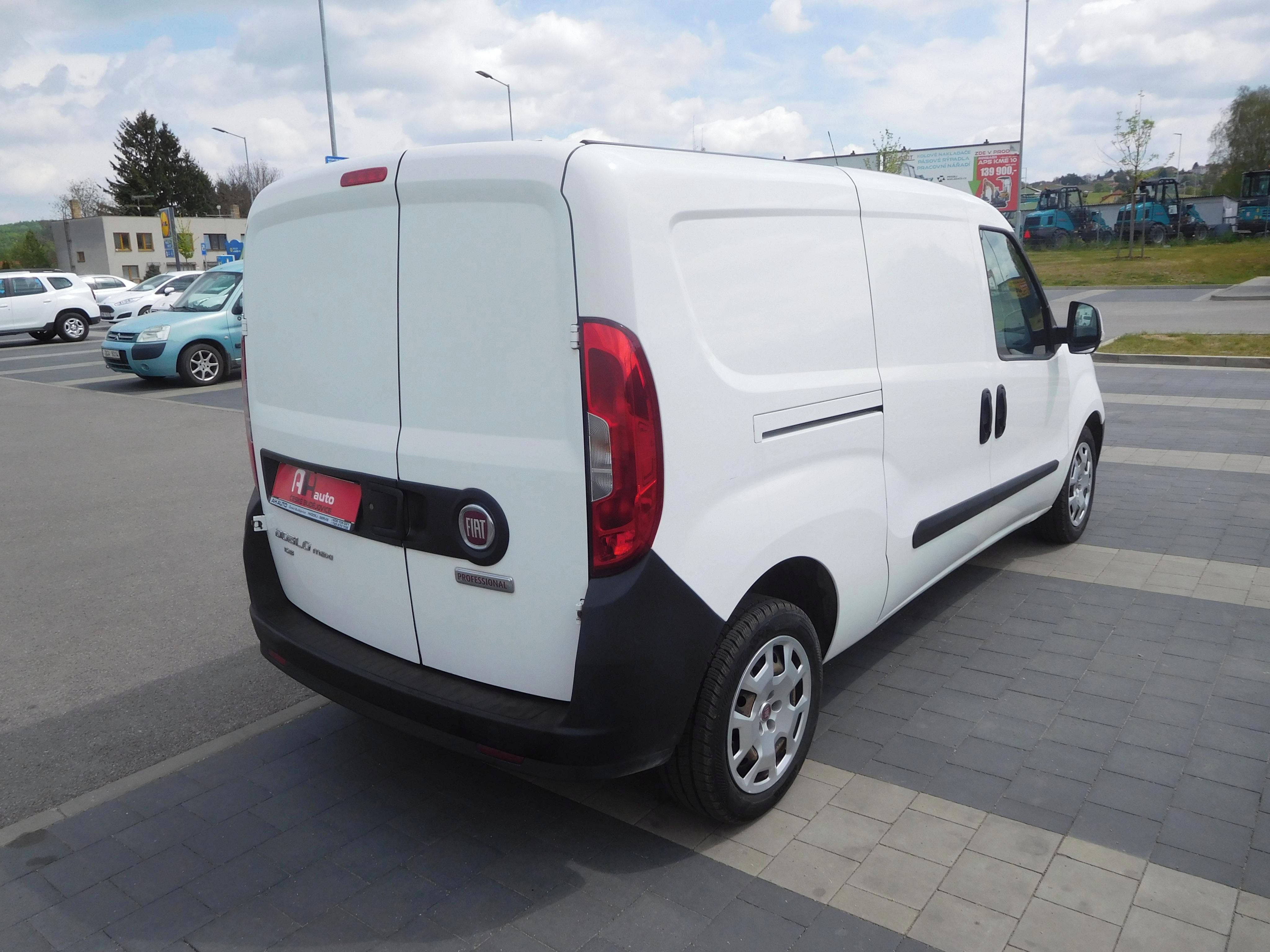 Fiat Dobló, MAXI 1.6JTD Mjet, 77 kW - fotka 4