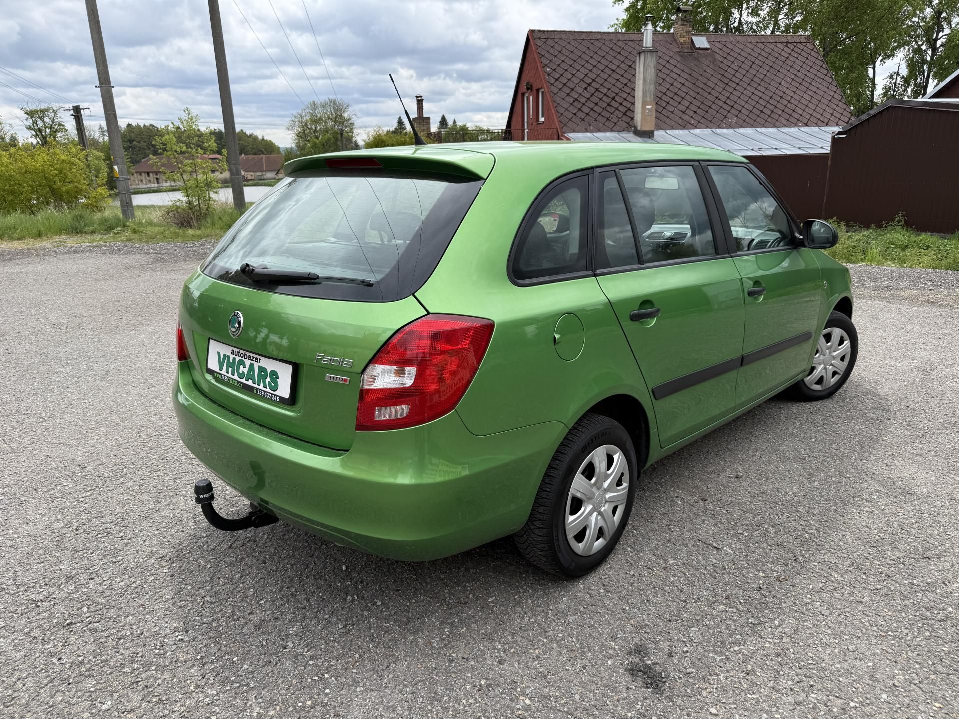 Škoda Fabia, 1,2HTP 51kW TAŽNÉ - fotka 4