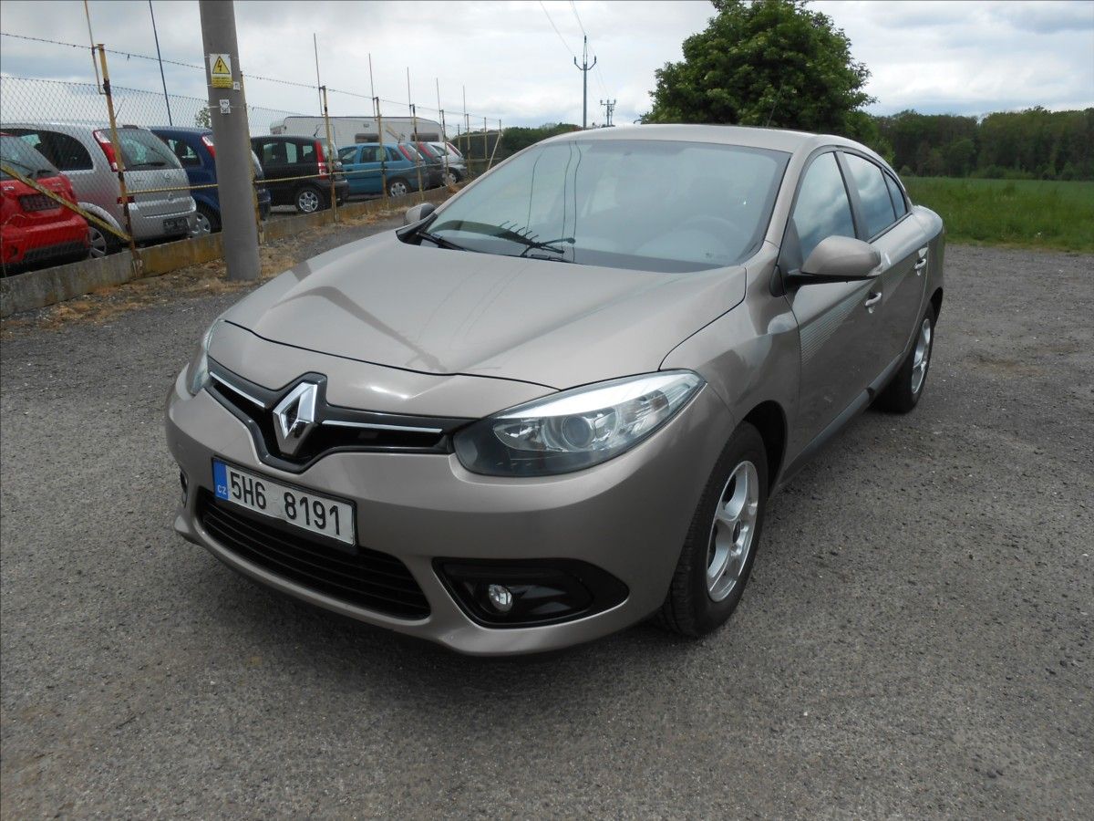 Renault Fluence, 1,6 82 kW  CZ KLIMA SERVISKA - fotka 3