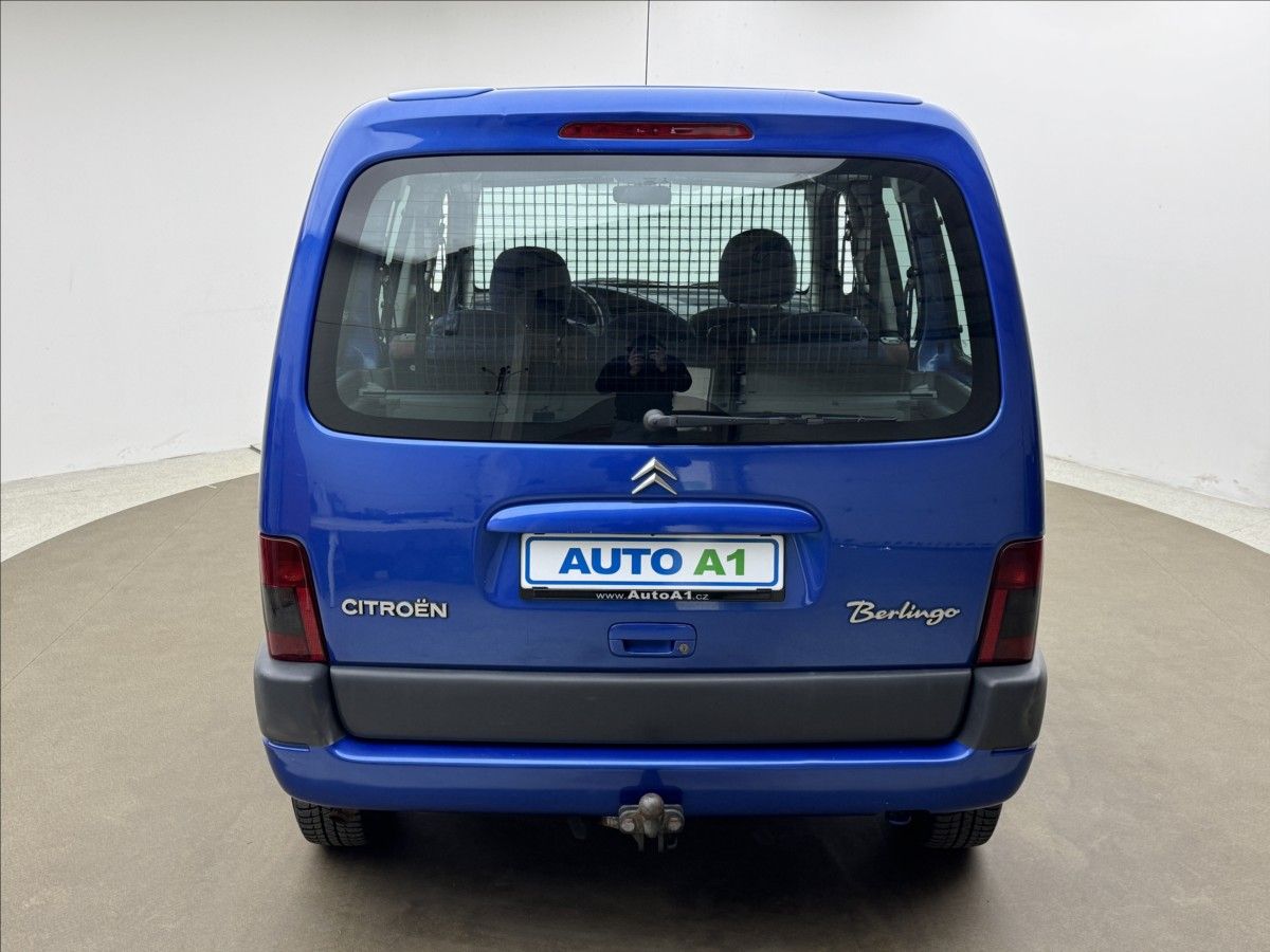 Citroën Berlingo, 1,6 i 80kW SERVIS TAŽNÉ KLIMA - fotka 5