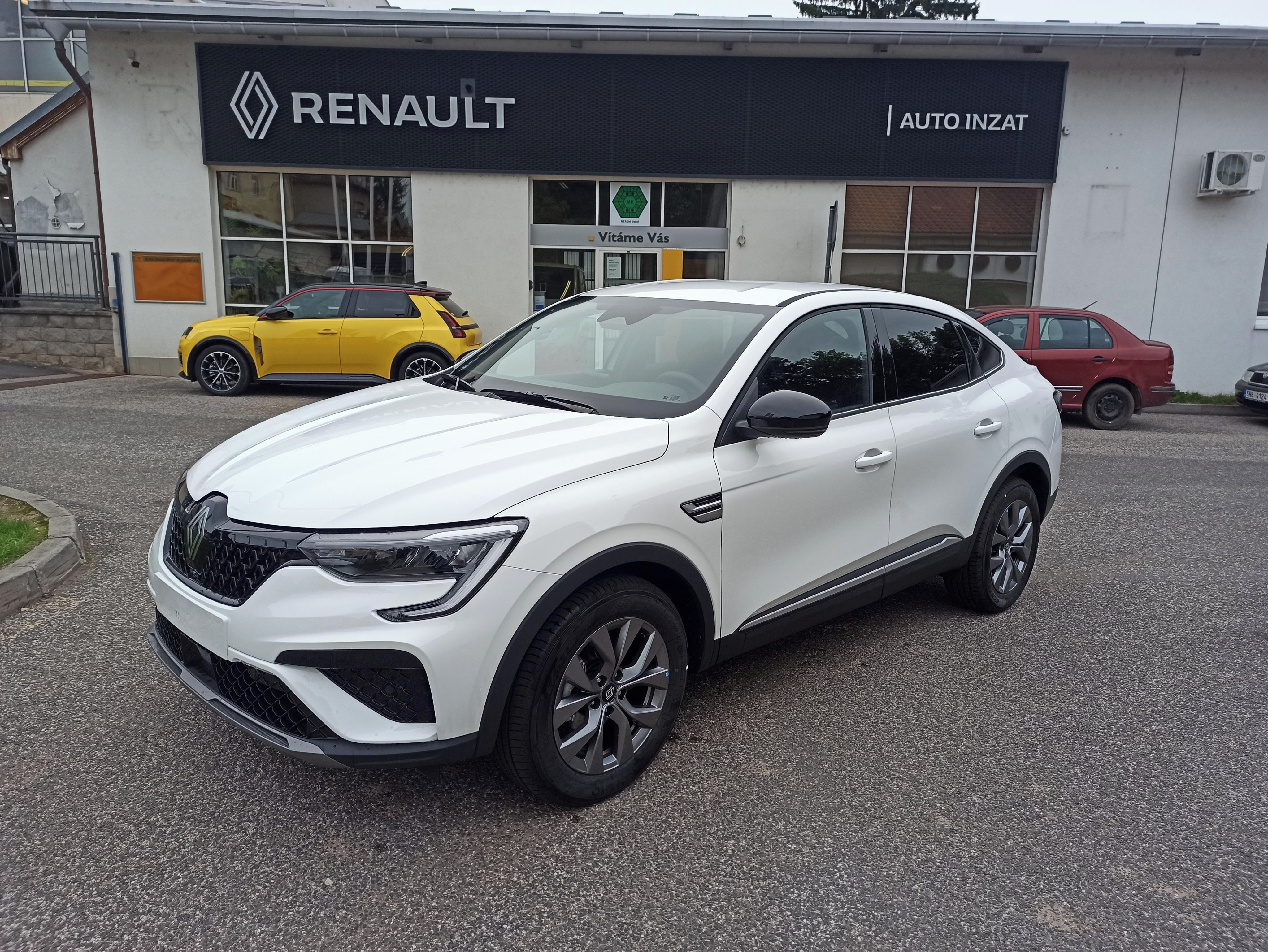 Renault Arkana, Techno full hydrid E-tech 145