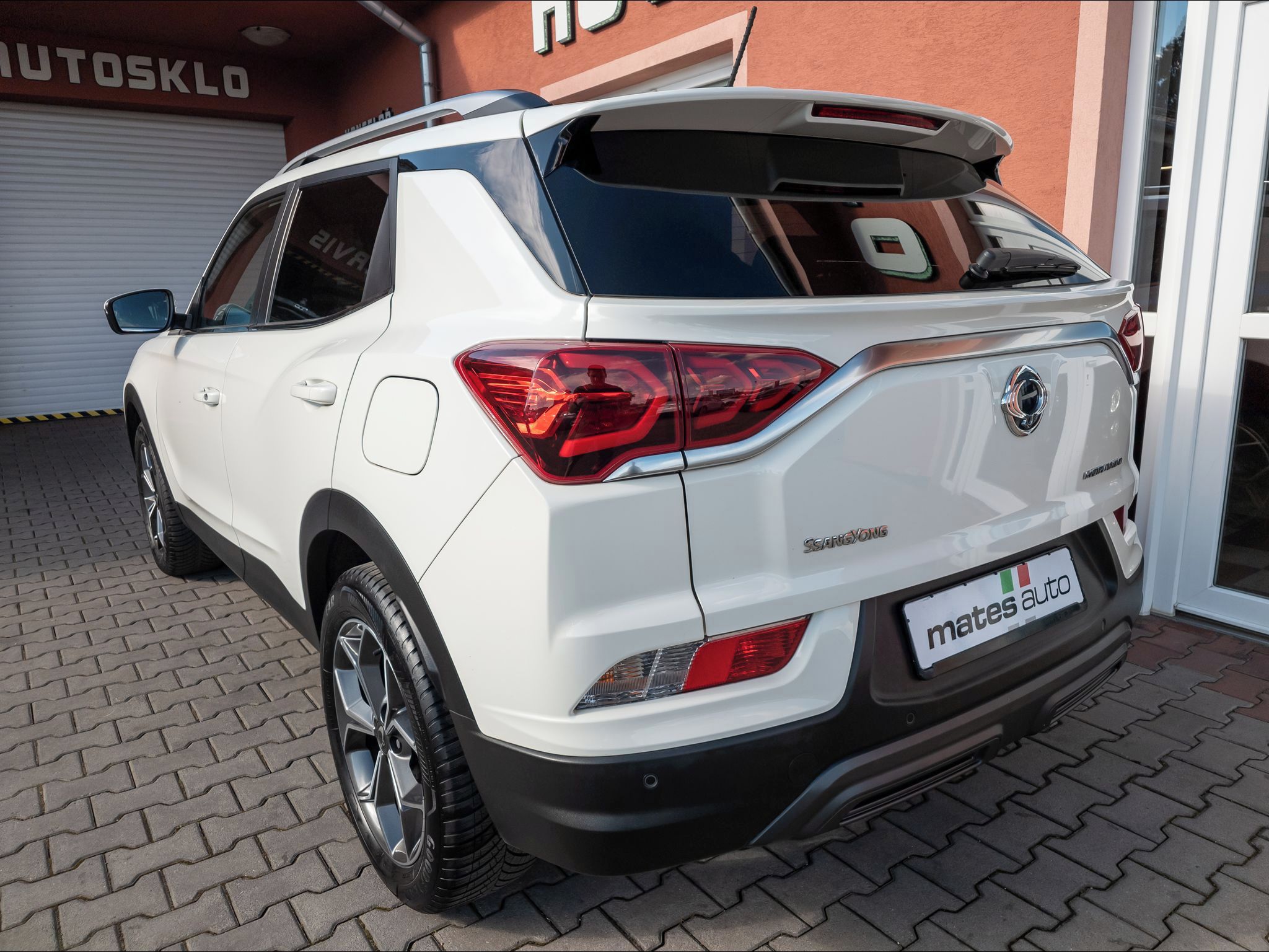 SsangYong Korando - fotka 3