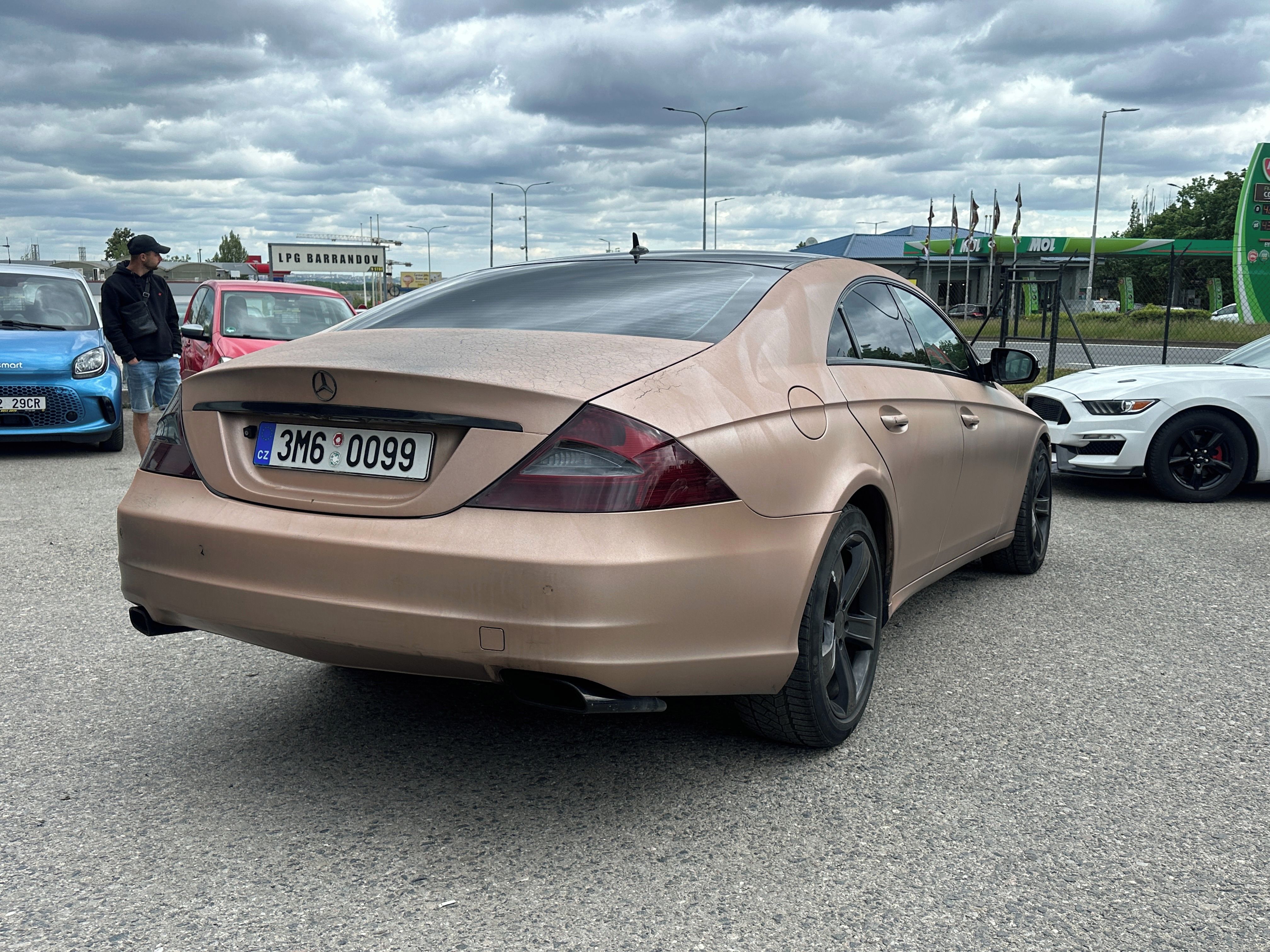 Mercedes-Benz CLS, Mercedes-Benz CLS 320 2008 - fotka 6