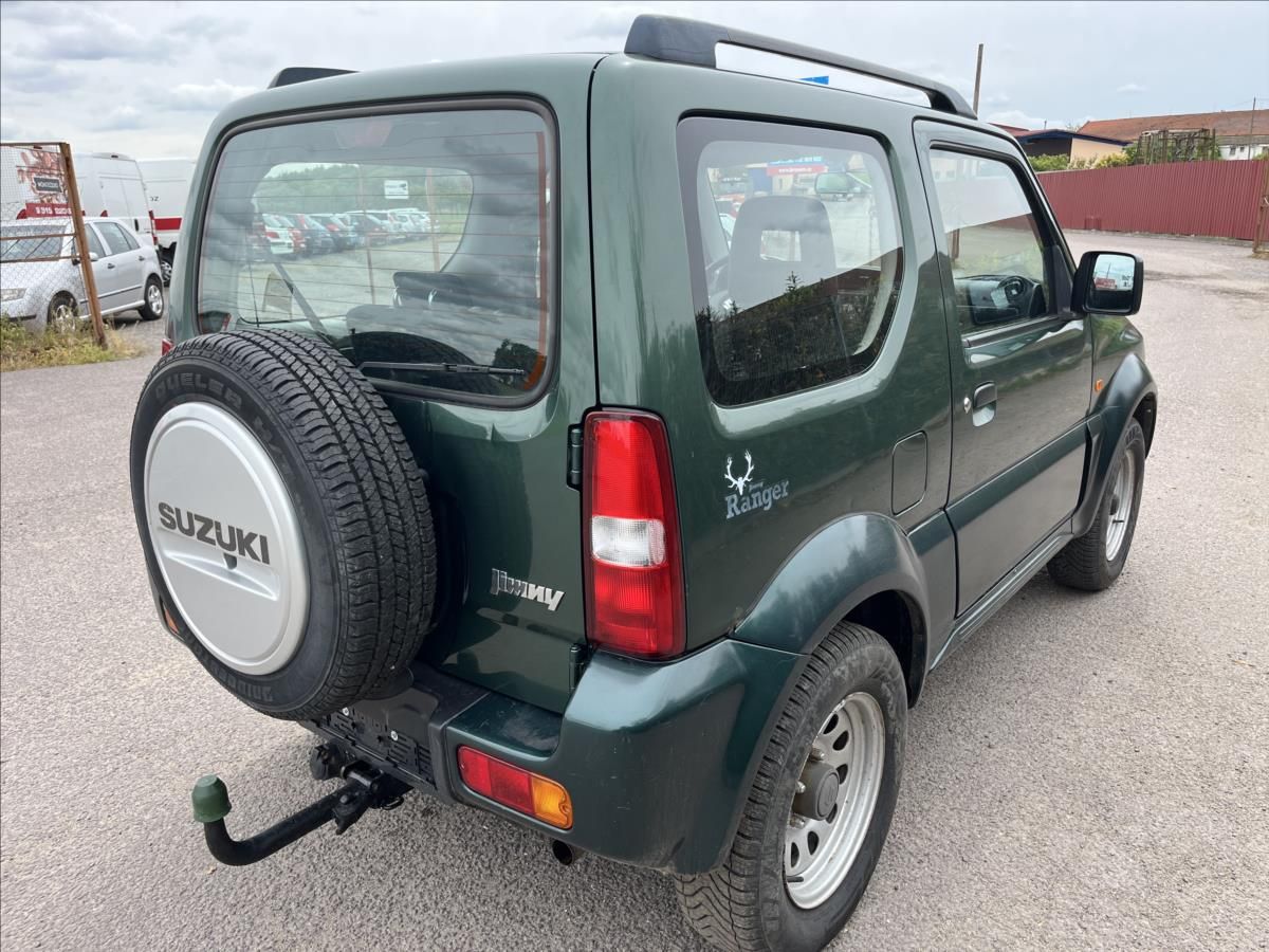 Suzuki Jimny, 1,3 i RANGER 4x4 SERVIS TAŽNÉ - fotka 6