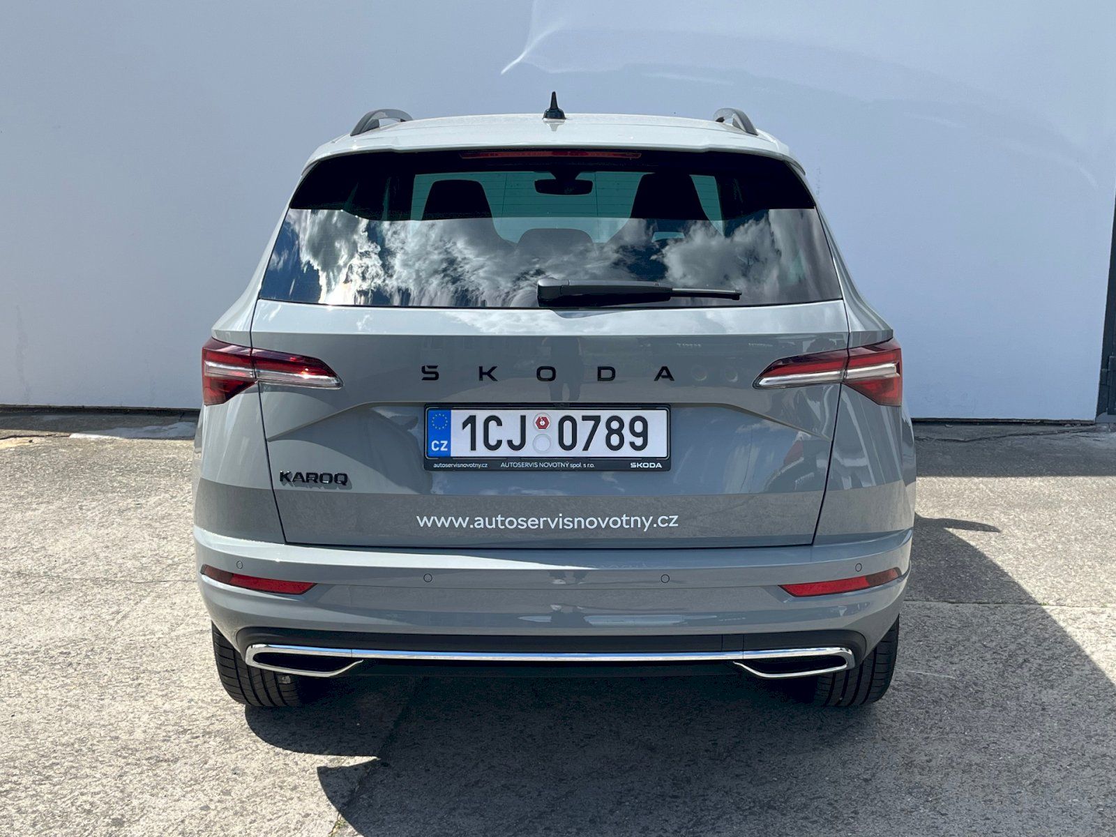 Škoda Karoq, 1,5 TSI 110 kW AT DSG - fotka 6
