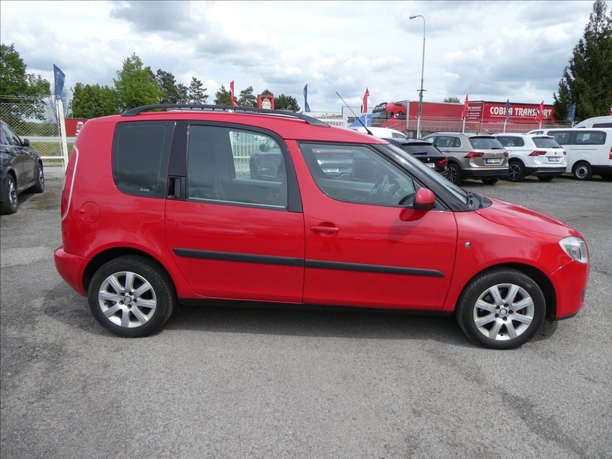 Škoda Roomster, 1,9 TDi 77kW,ČR,2.majitel,klim - fotka 2