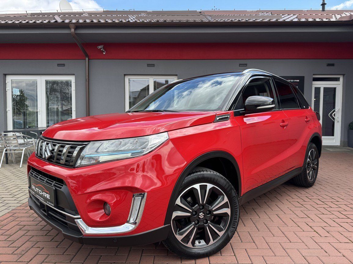 Suzuki Vitara, 1.4i AllGrip Automat Tažné Z. - fotka 4