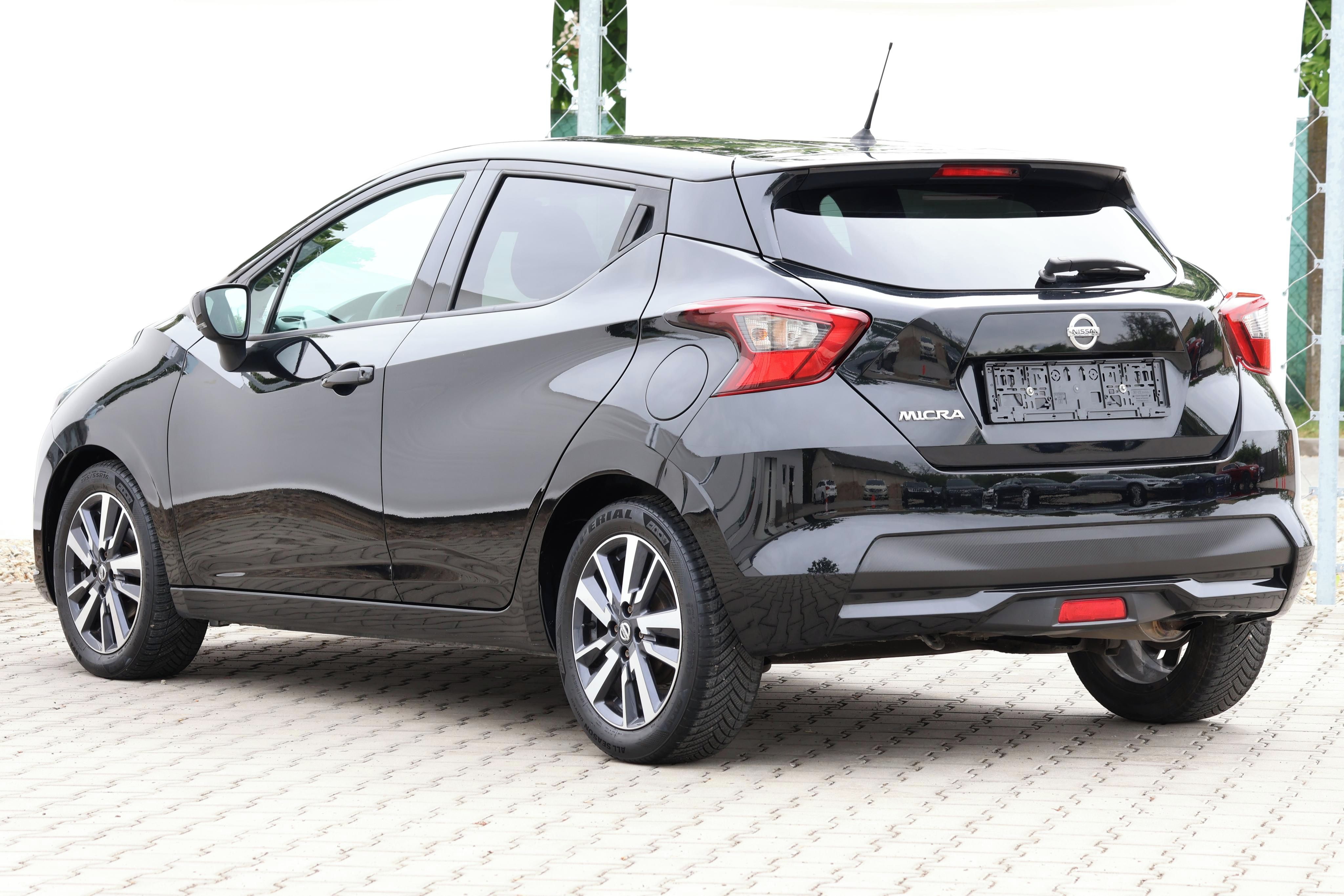Nissan Micra, 1.0 IG-T KLIMA VÝHŘEV S. - fotka 4