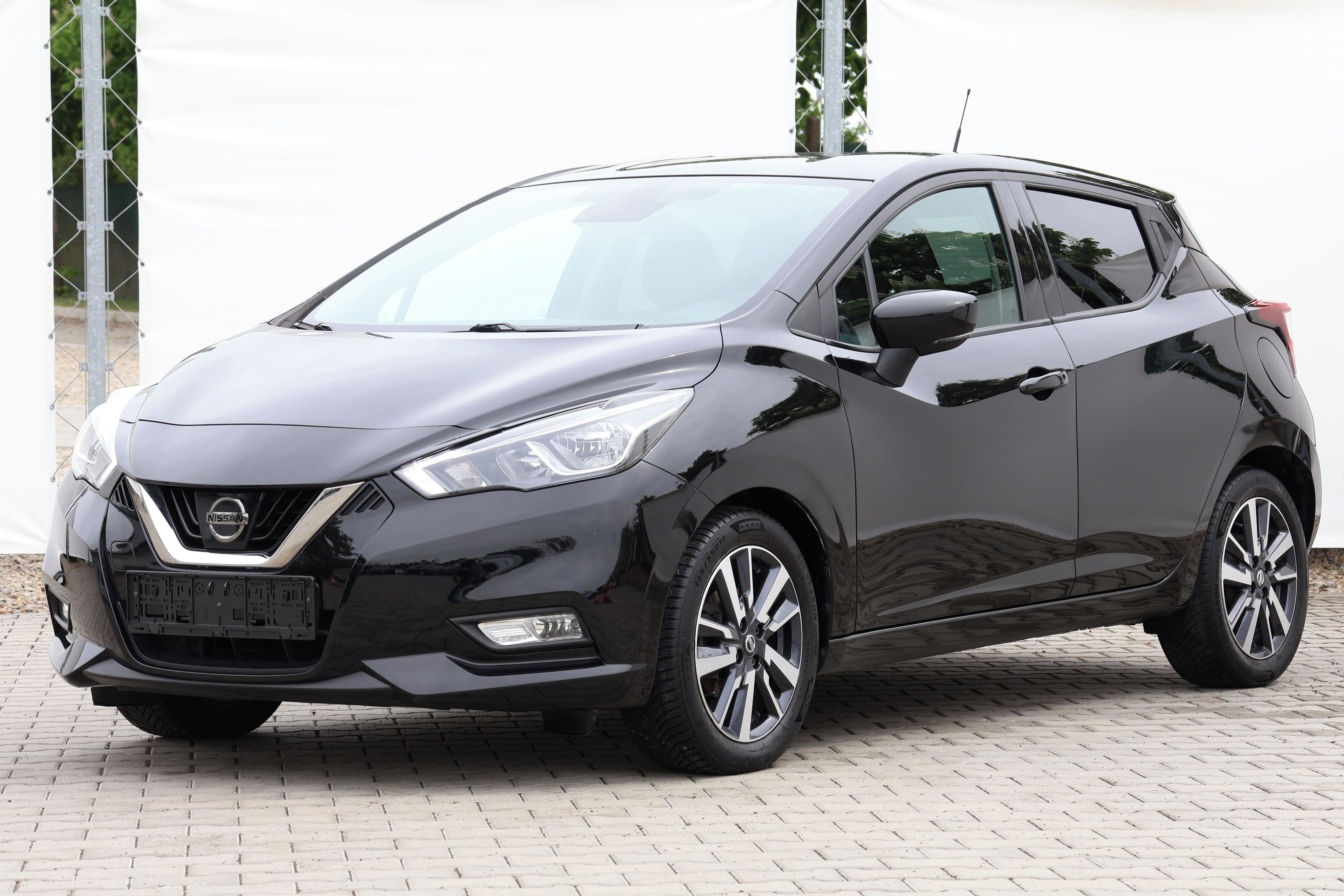 Nissan Micra, 1.0 IG-T KLIMA VÝHŘEV S.