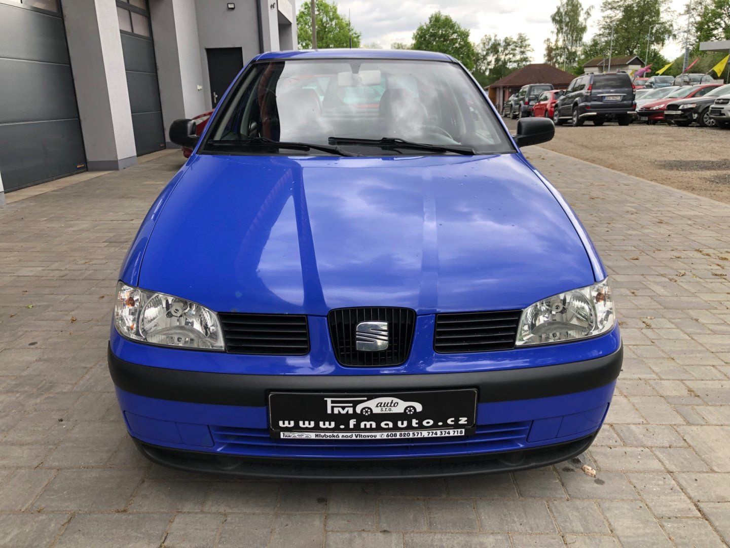 Seat Ibiza, 1.9 SDi - fotka 3