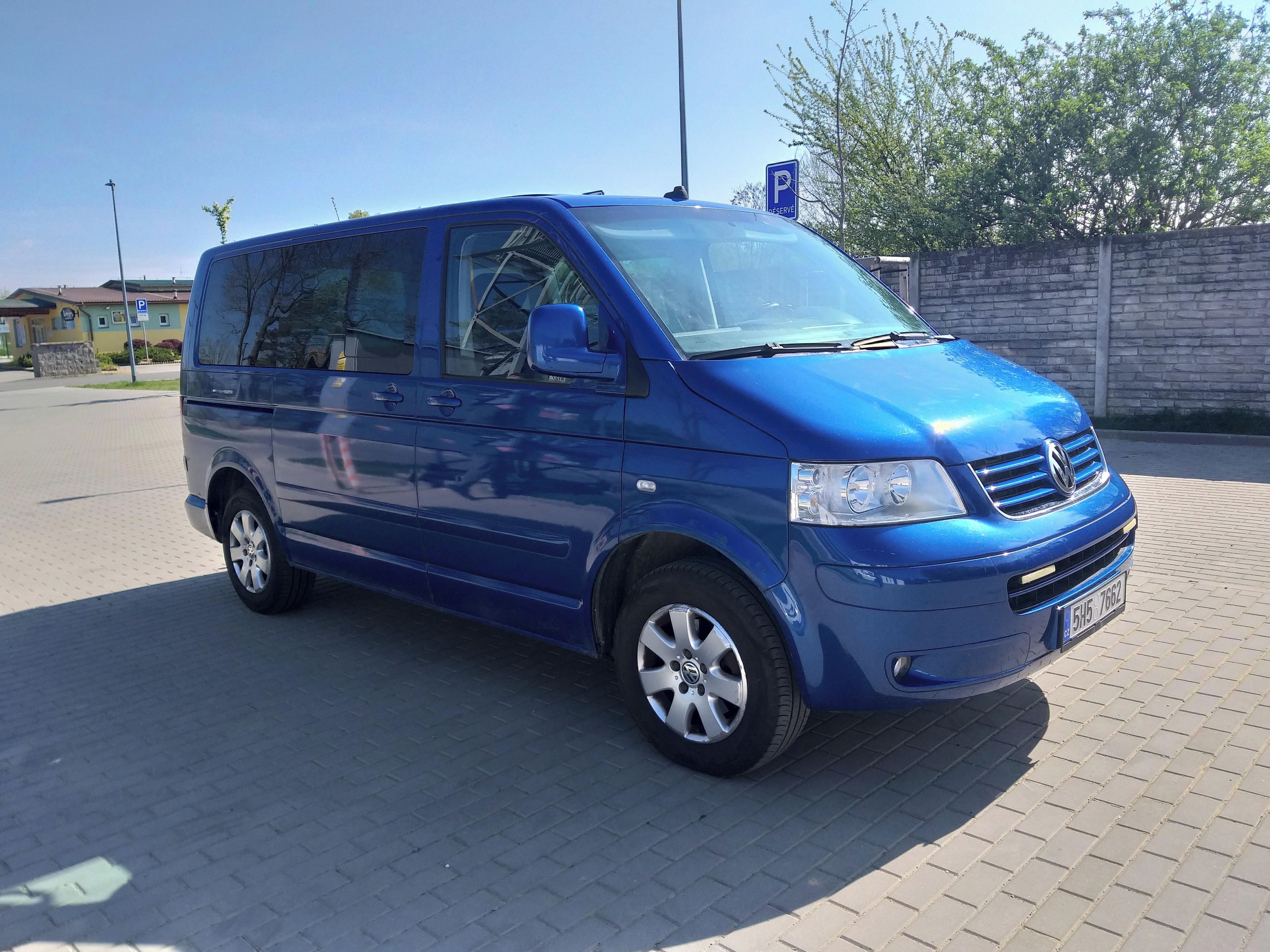 Volkswagen Multivan, T5, 2.5 TDI, 96 kw - fotka 6