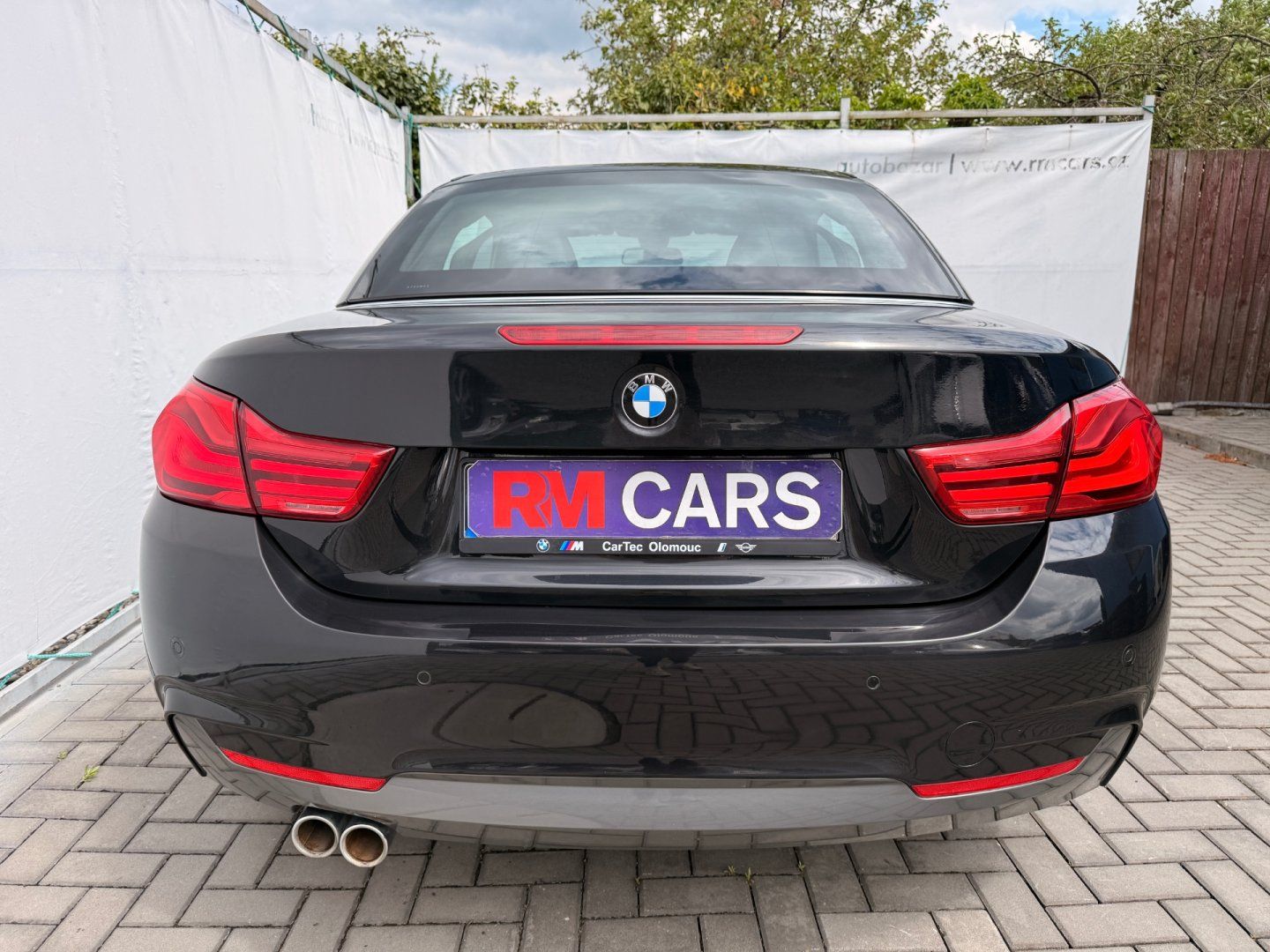 BMW Řada 4, 420d *CABRIO*M-PACKET*HARMAN* - fotka 6