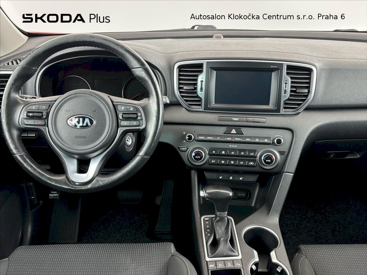 Kia Sportage, T-GDi130 kW Exclusive 4x4 AT - fotka 5