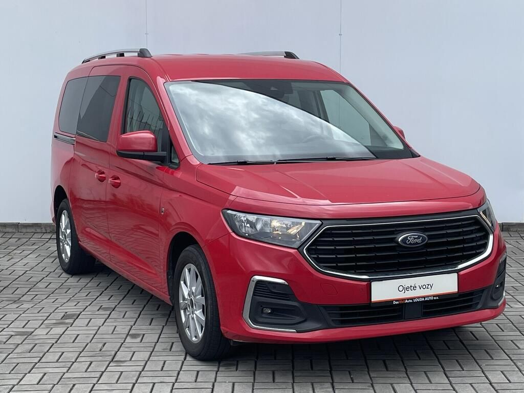 Ford Tourneo Connect, 1.5 EcoBoost 84 kW - fotka 5