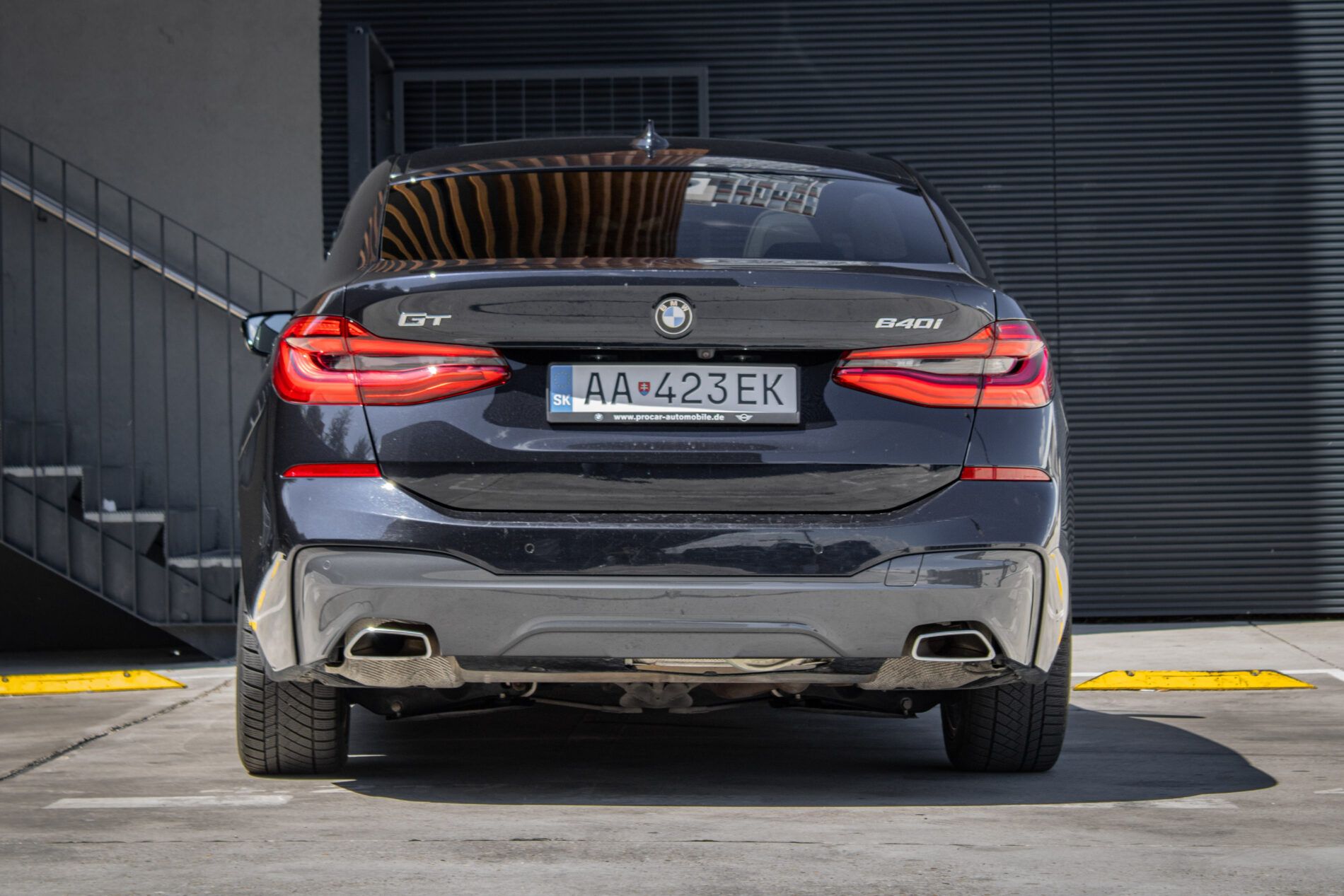 BMW, rad 6 GT - fotka 6