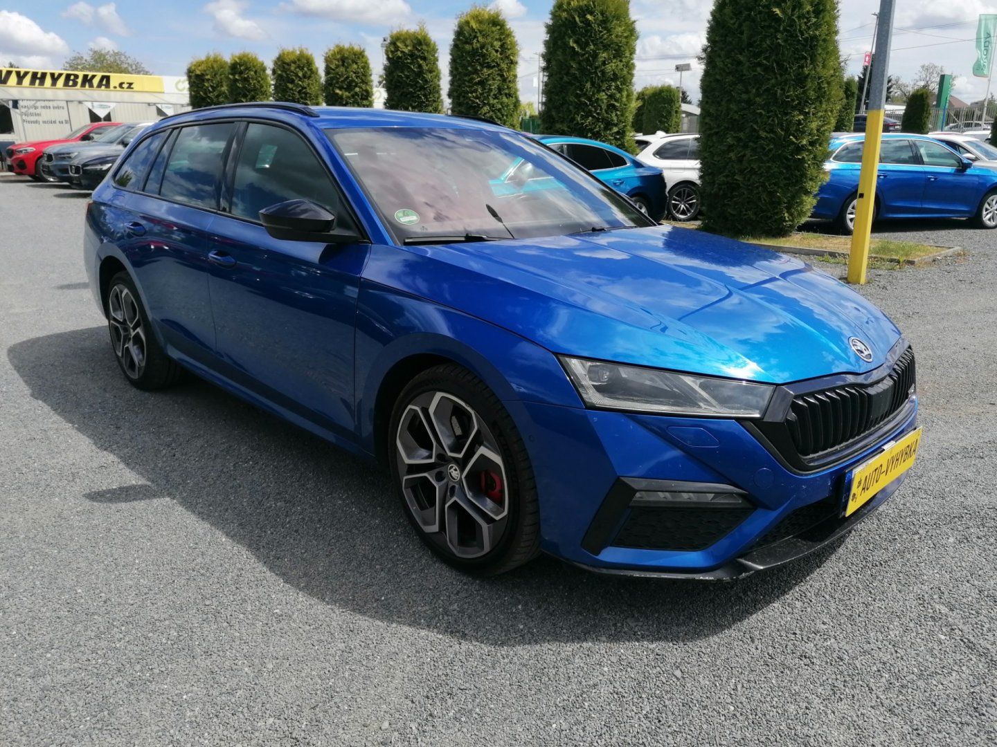Škoda Octavia, 1.4 TSI iV RS 180kW Head-up - fotka 3
