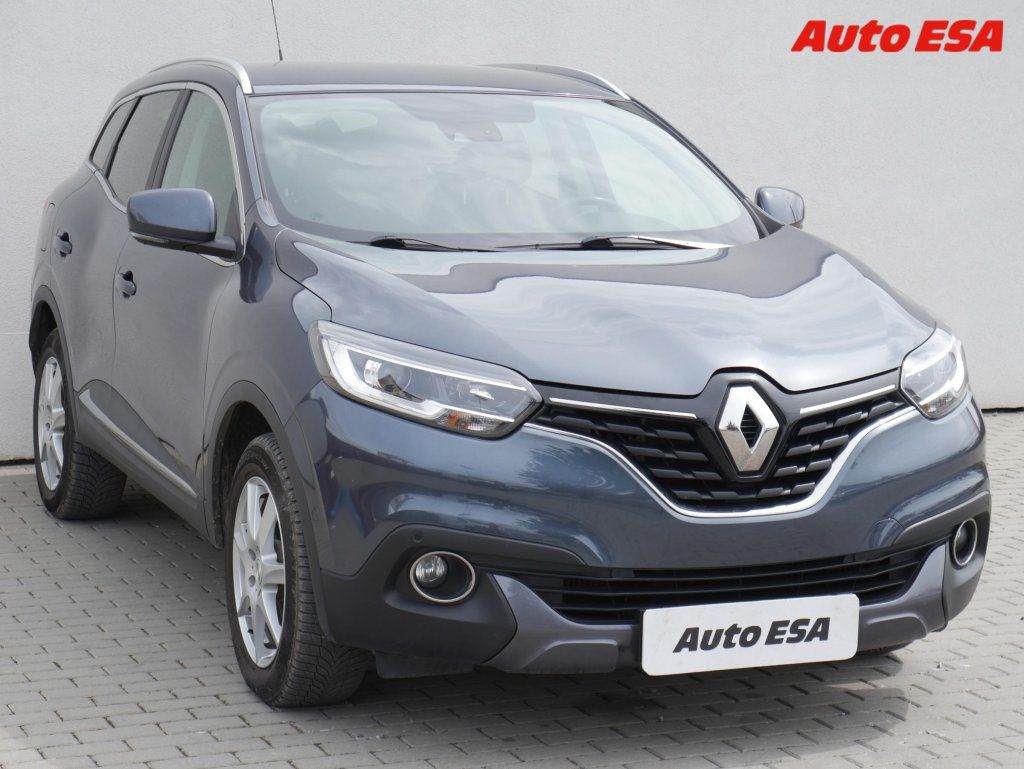 Renault Kadjar, 1.6 DCi 4x4,ČR,navi