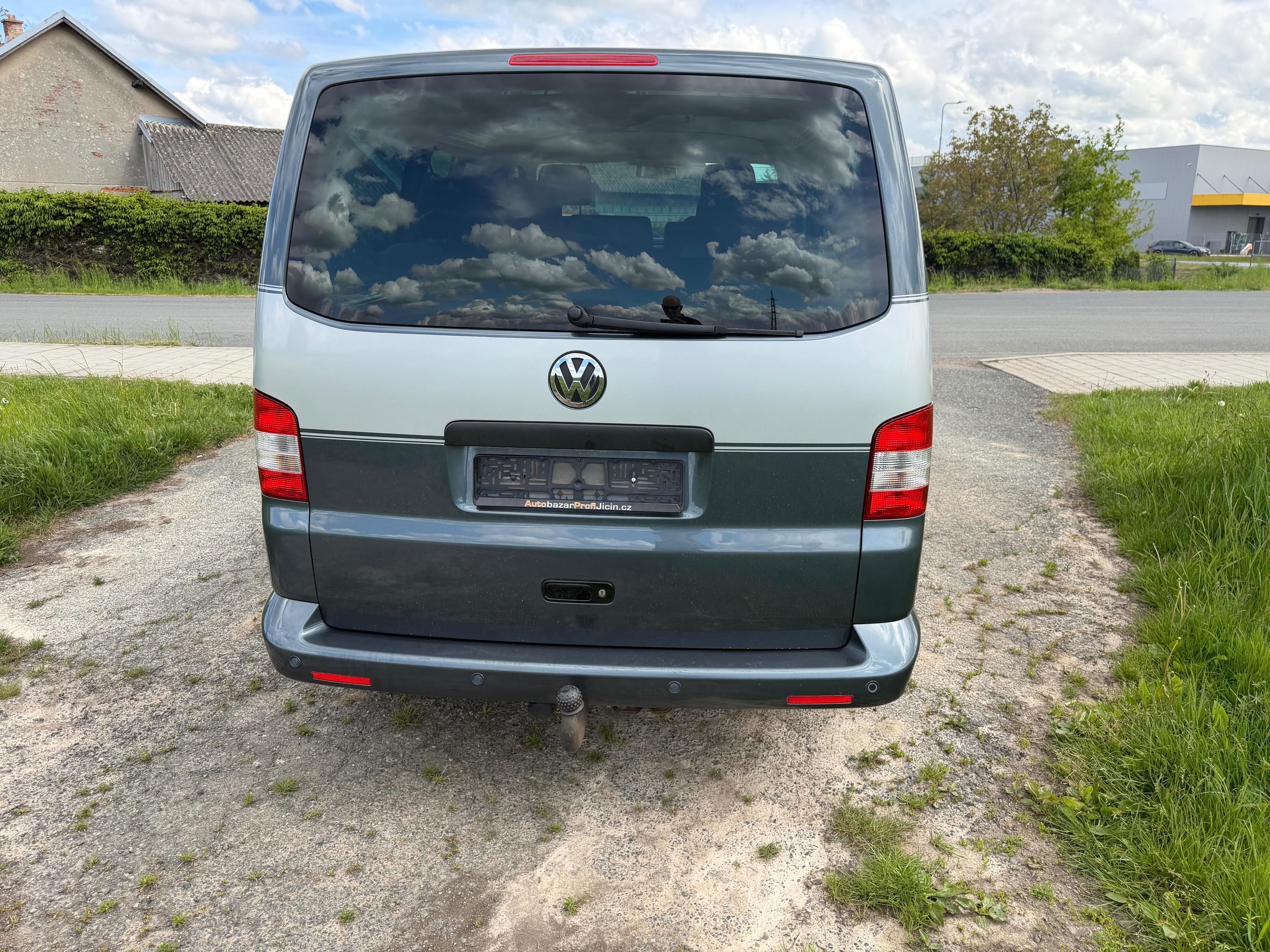 Volkswagen Multivan, 2,5 TDi/96kw , 7 Míst Nová STK - fotka 5