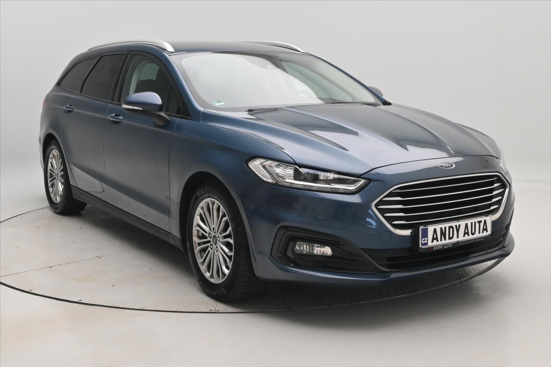 Ford Mondeo, 2,0 EcoBlue 110 kW Titanium AT - fotka 3