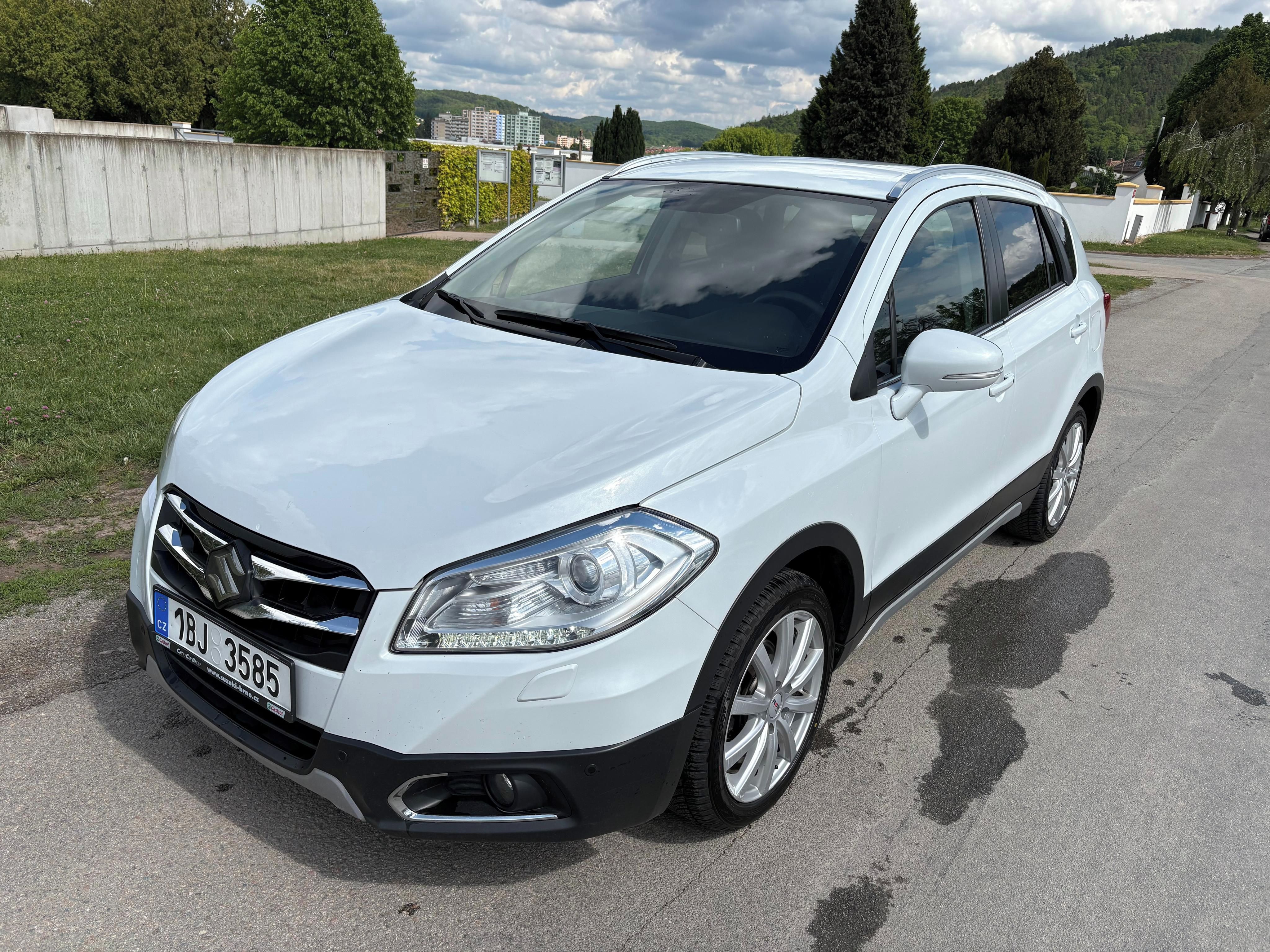 Suzuki SX4, 1.6 VVT 88kW 4X4 1.Majitel ČR