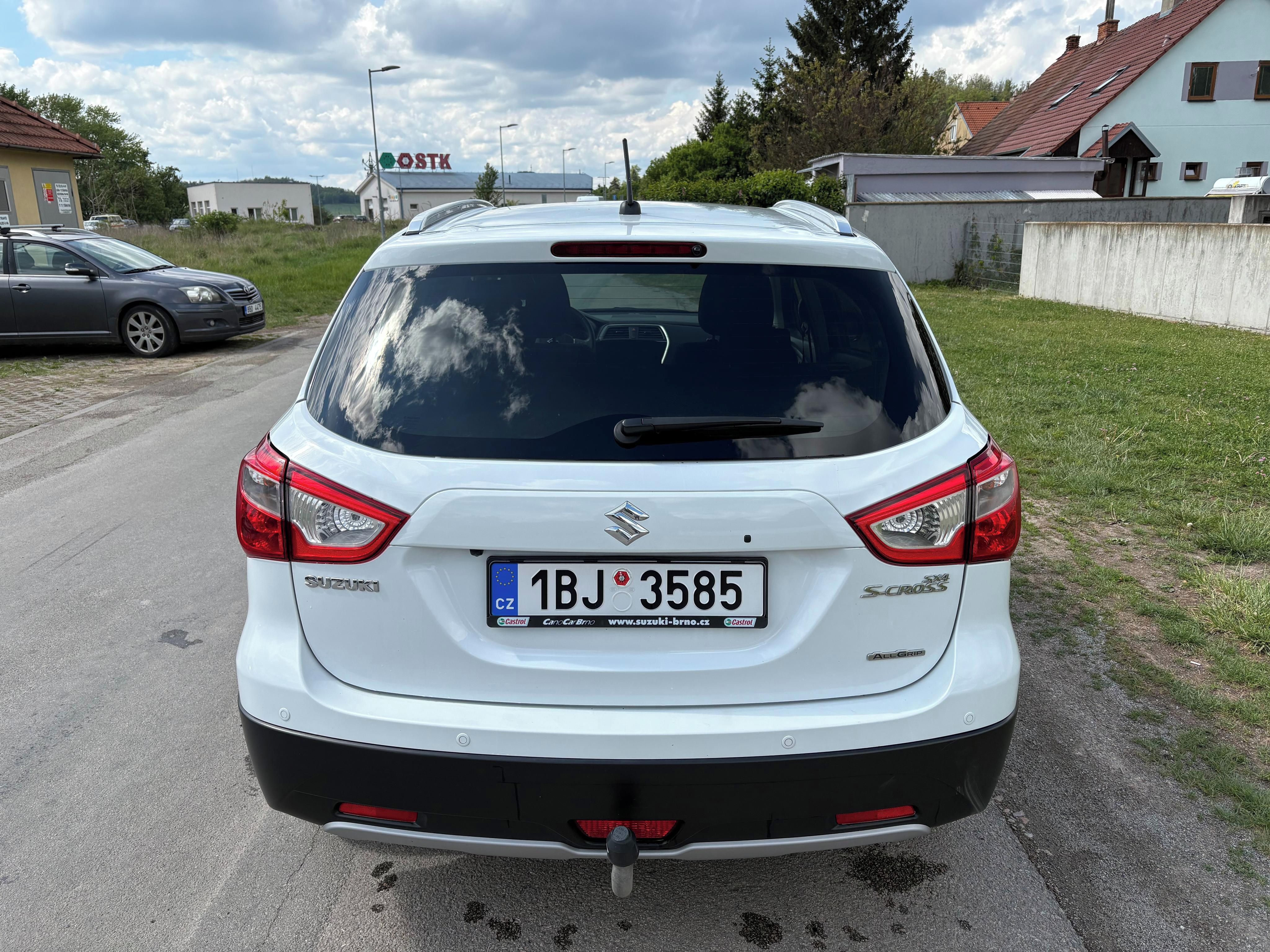 Suzuki SX4, 1.6 VVT 88kW 4X4 1.Majitel ČR - fotka 5