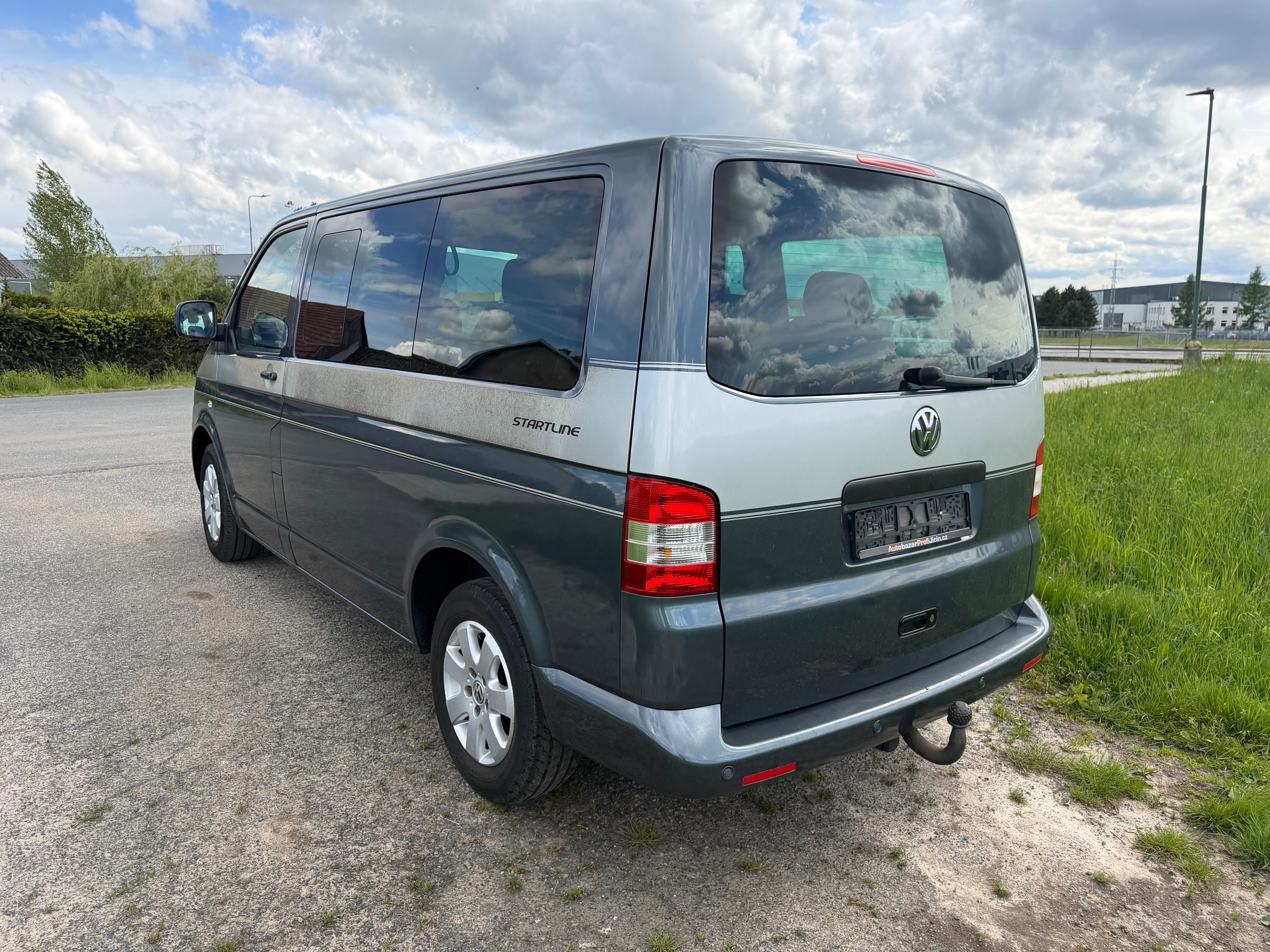 Volkswagen Multivan, 2,5 TDi/96kw , 7 Míst Nová STK - fotka 6