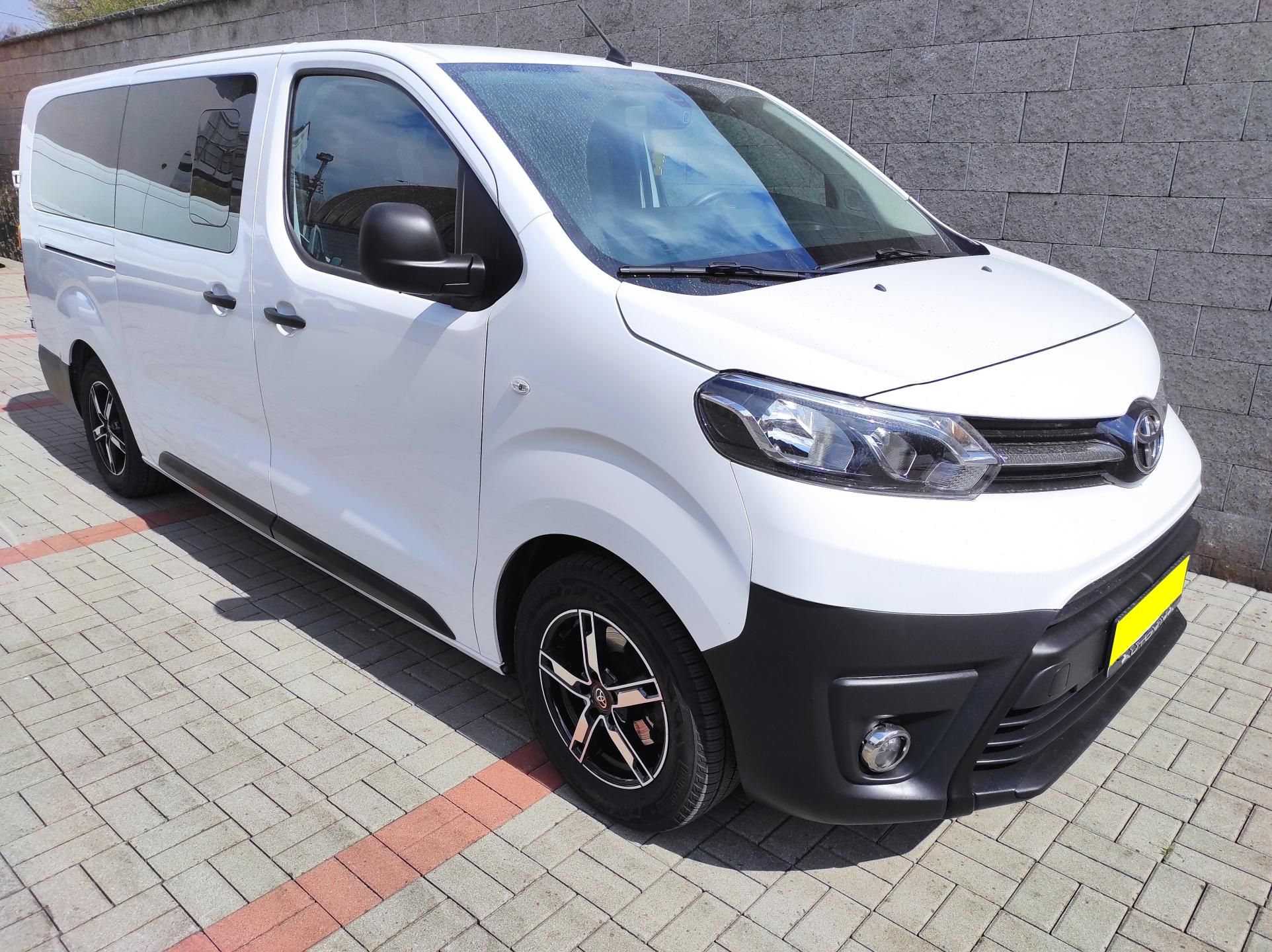 Toyota Proace, 2,0D-4D L2, ČR, TZ, Top KM - fotka 6