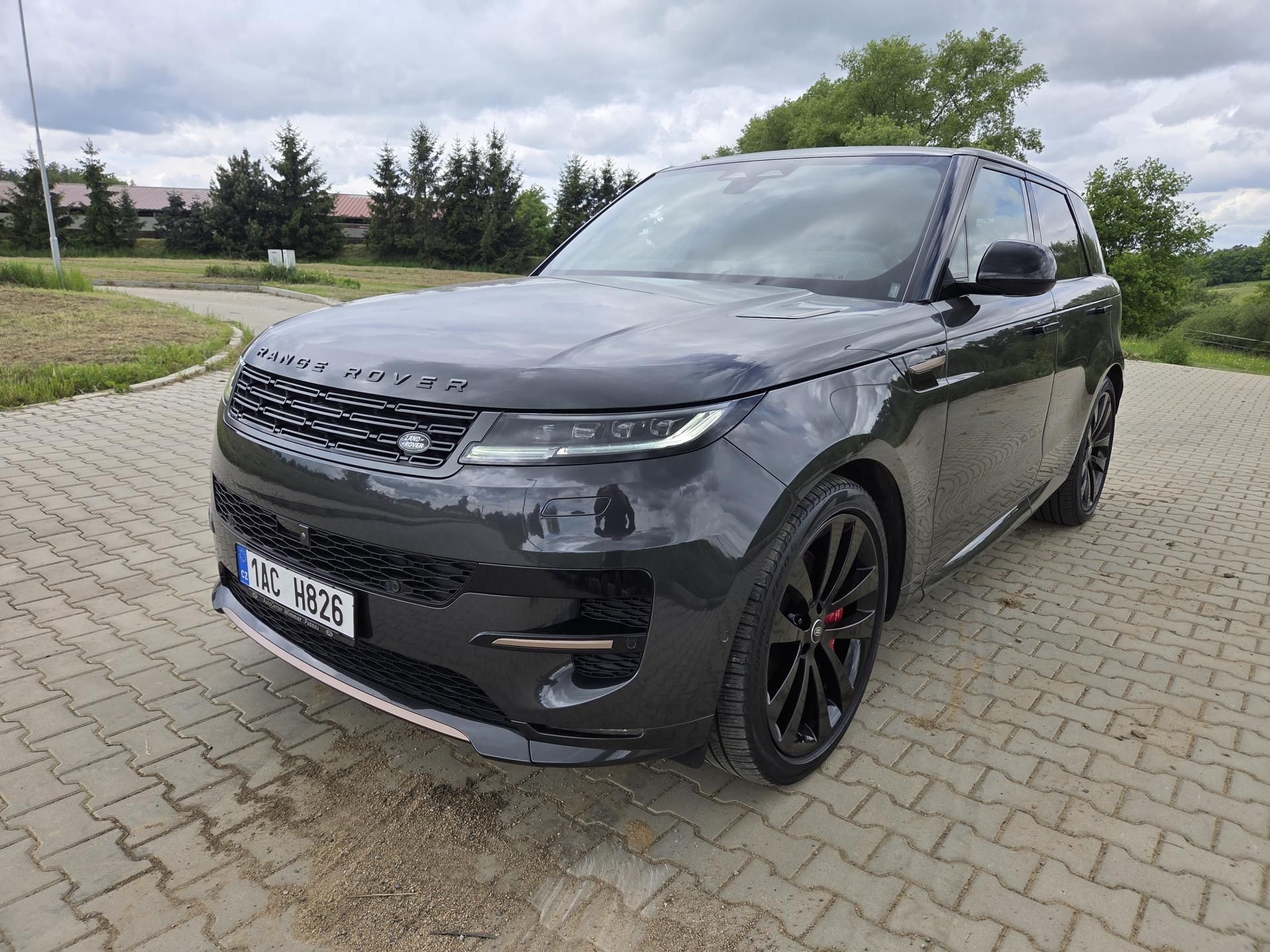 Land Rover Range Rover Sport, Sport D350 Autobiography - fotka 2