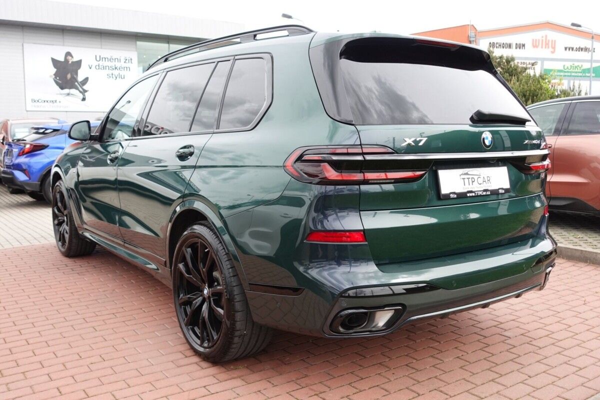 BMW X7, xDrive 40d Mpaket Individual - fotka 6