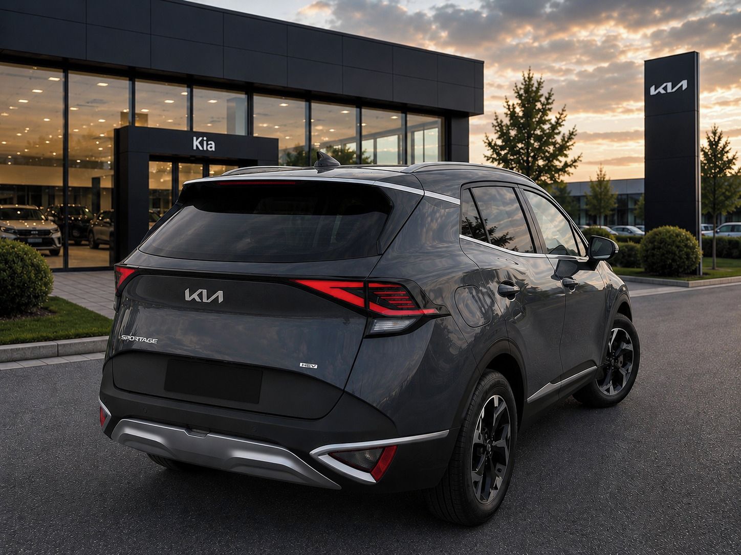 Kia Sportage, 4x4/top stav/dálniční km/ - fotka 4