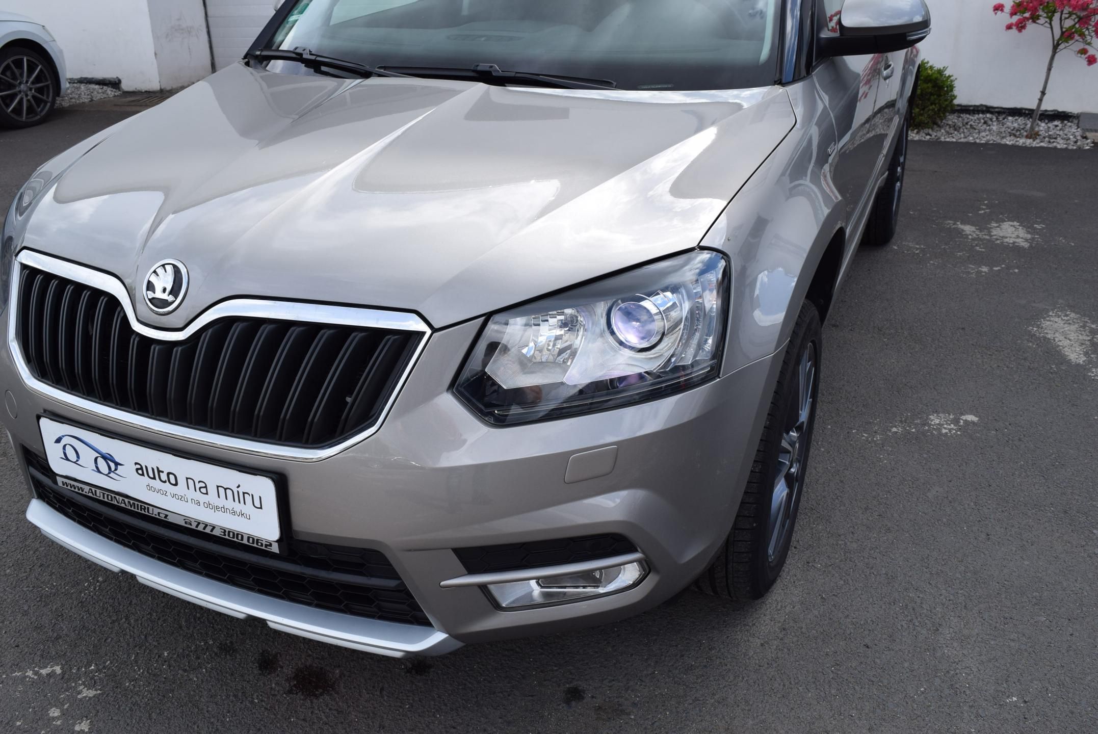 Škoda Yeti, 1.2TSI 81kw ED. DRIVE TAŽ XENO - fotka 2