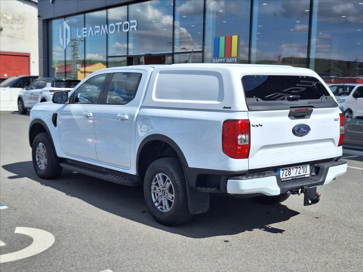 Ford Ranger, 2,0 EcoBlue  XLT Double cab - fotka 5