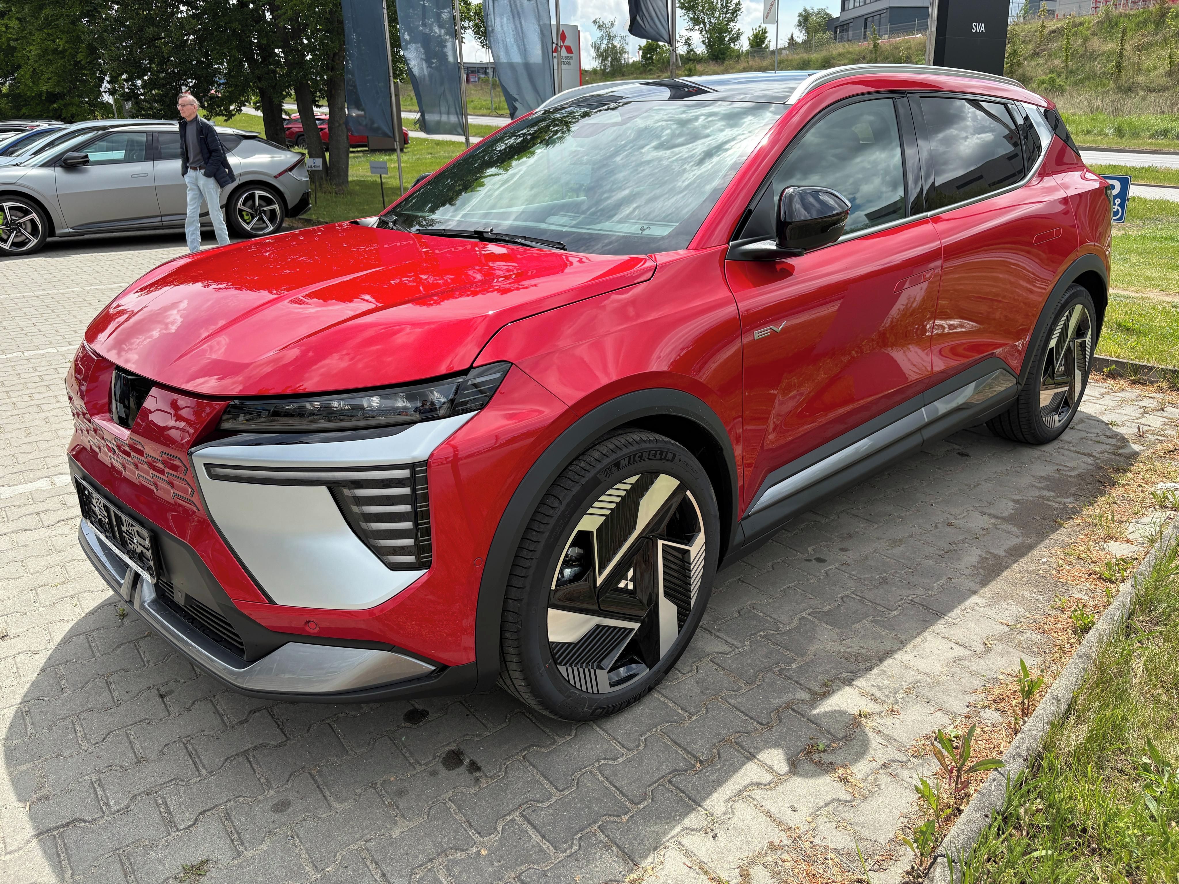 Mitsubishi Eclipse Cross, ECLIPSE CROSS EV 87kw/h
