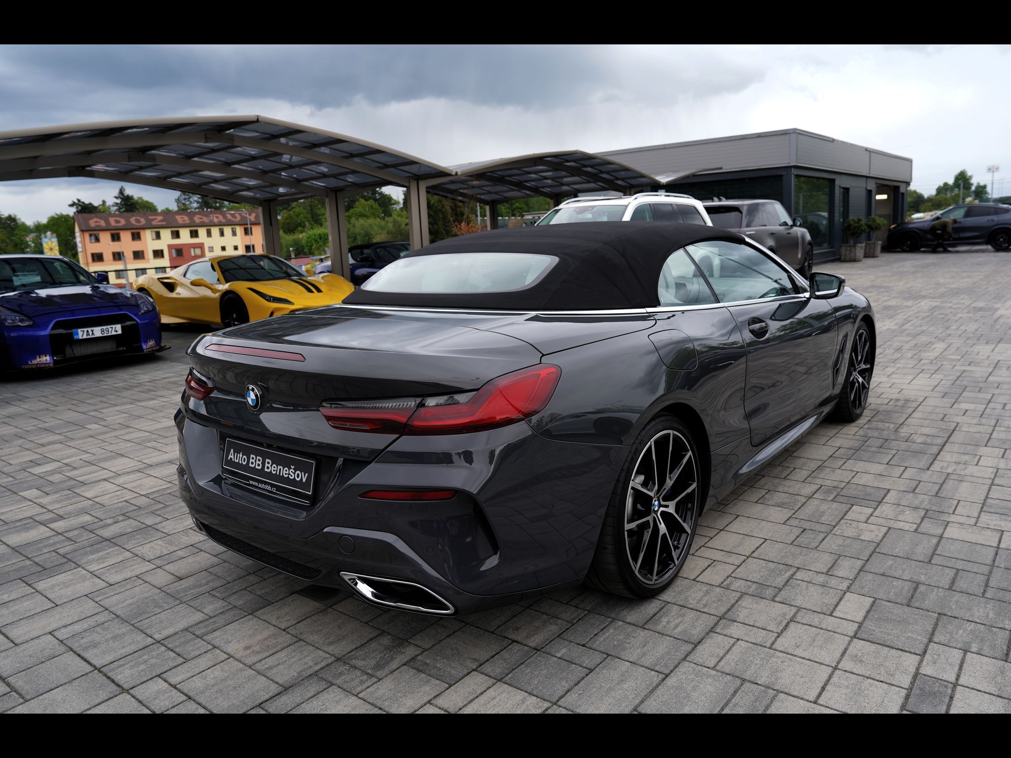 BMW Řada 8, M850i xDrive /Laser/530 PS - fotka 6