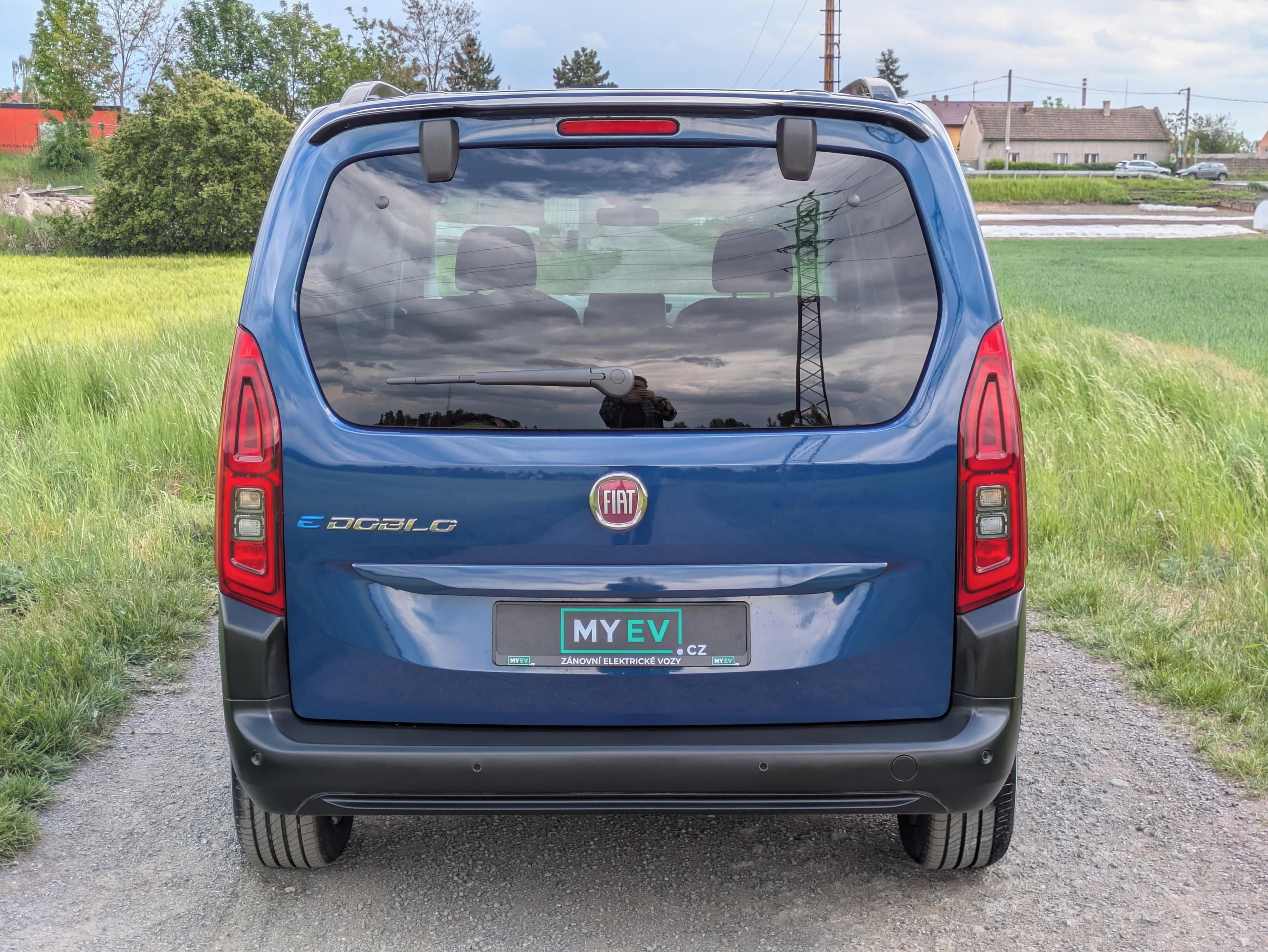 Fiat E-Dobló, 50kWh, NOVÝ VŮZ, ZÁRUKA, DPH - fotka 6