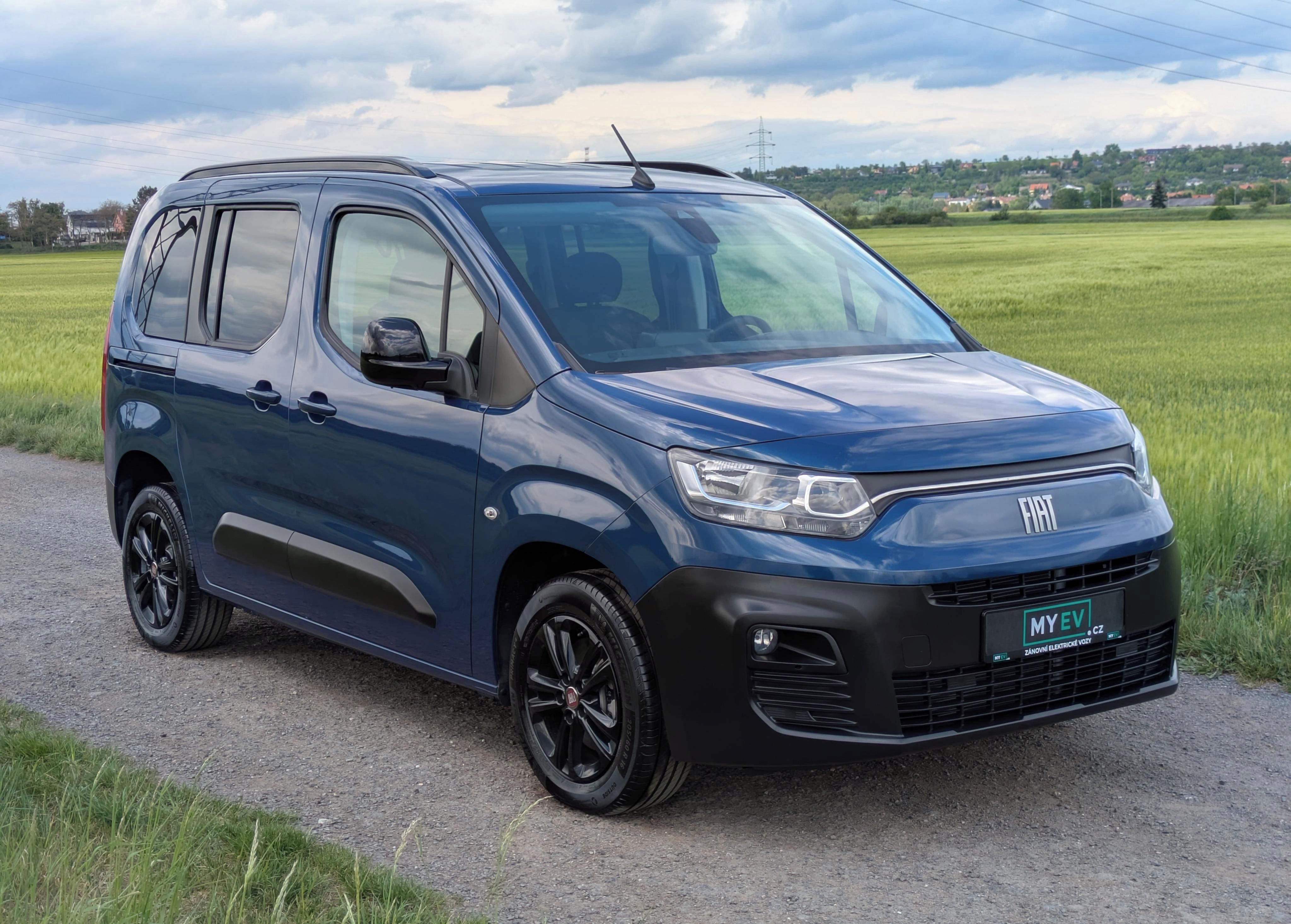 Fiat E-Dobló, 50kWh, NOVÝ VŮZ, ZÁRUKA, DPH