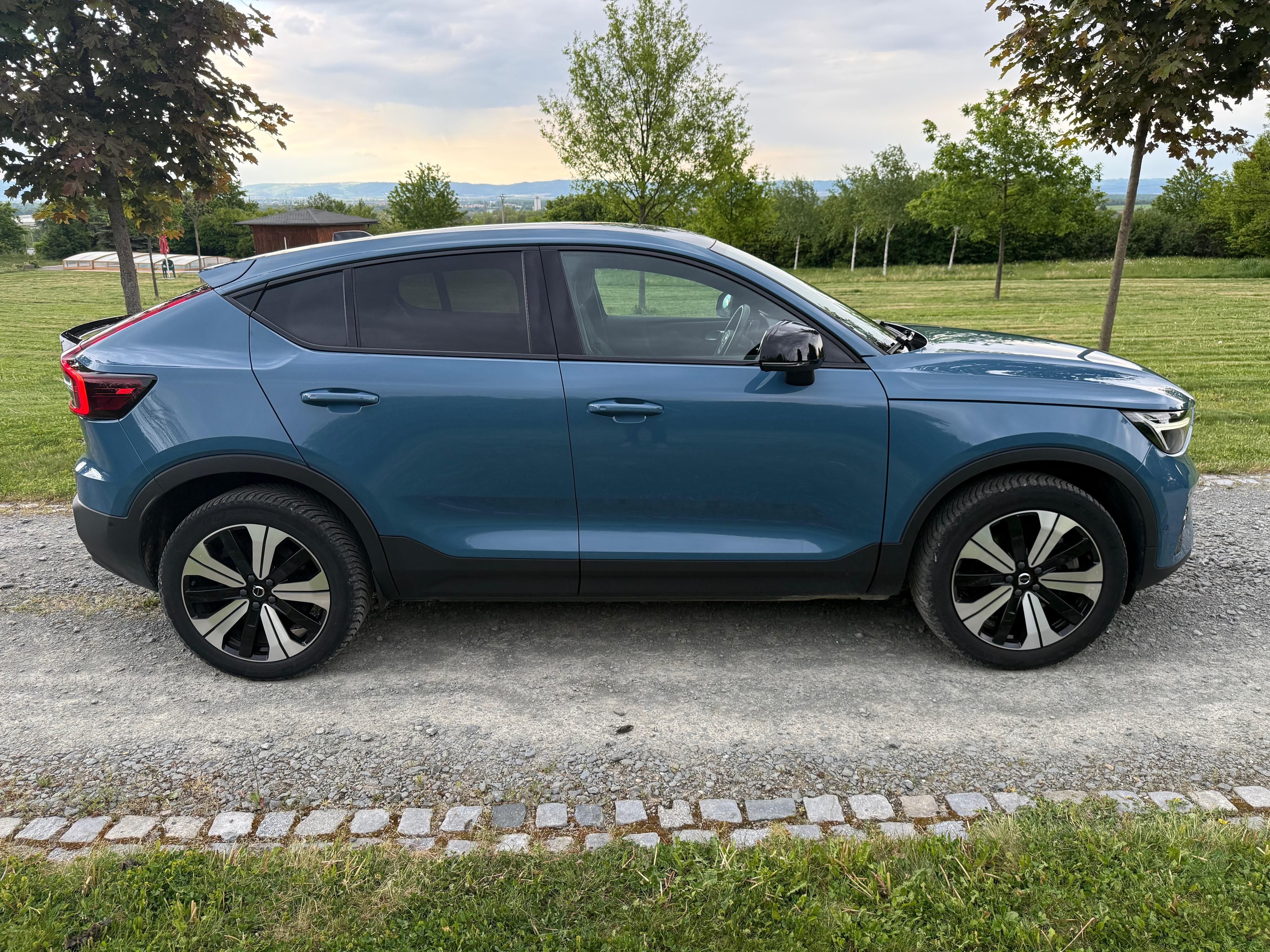 Volvo C40, Twin Motor Ultimate SoH 95% - fotka 5