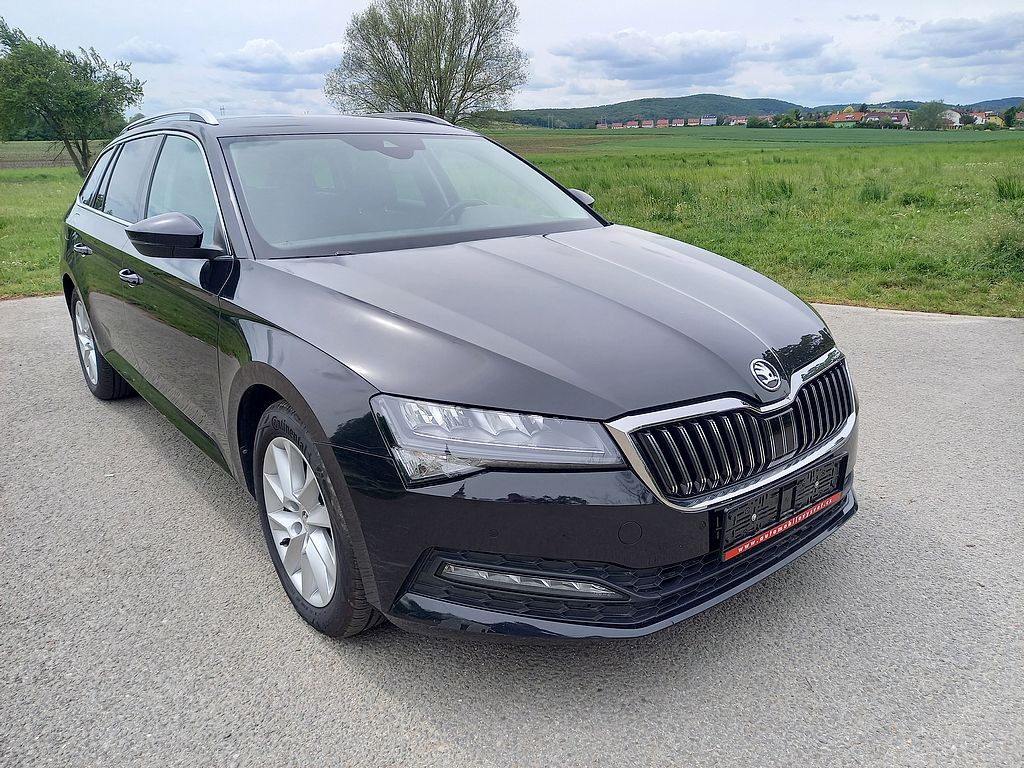 Škoda Superb, 2.0TDi DSG-Navi-LED