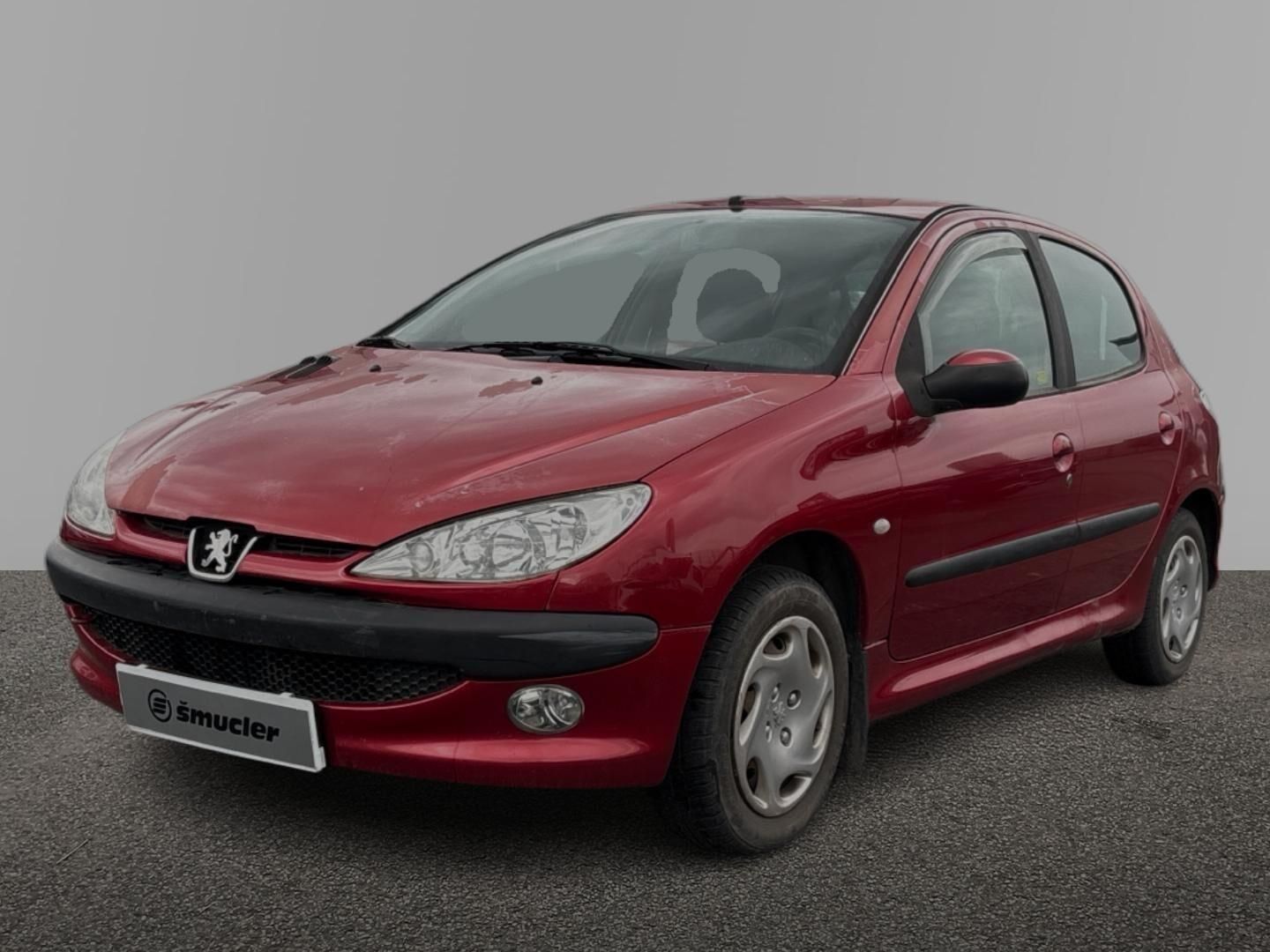 Peugeot 206, 1.4 Hdi / 50 kW