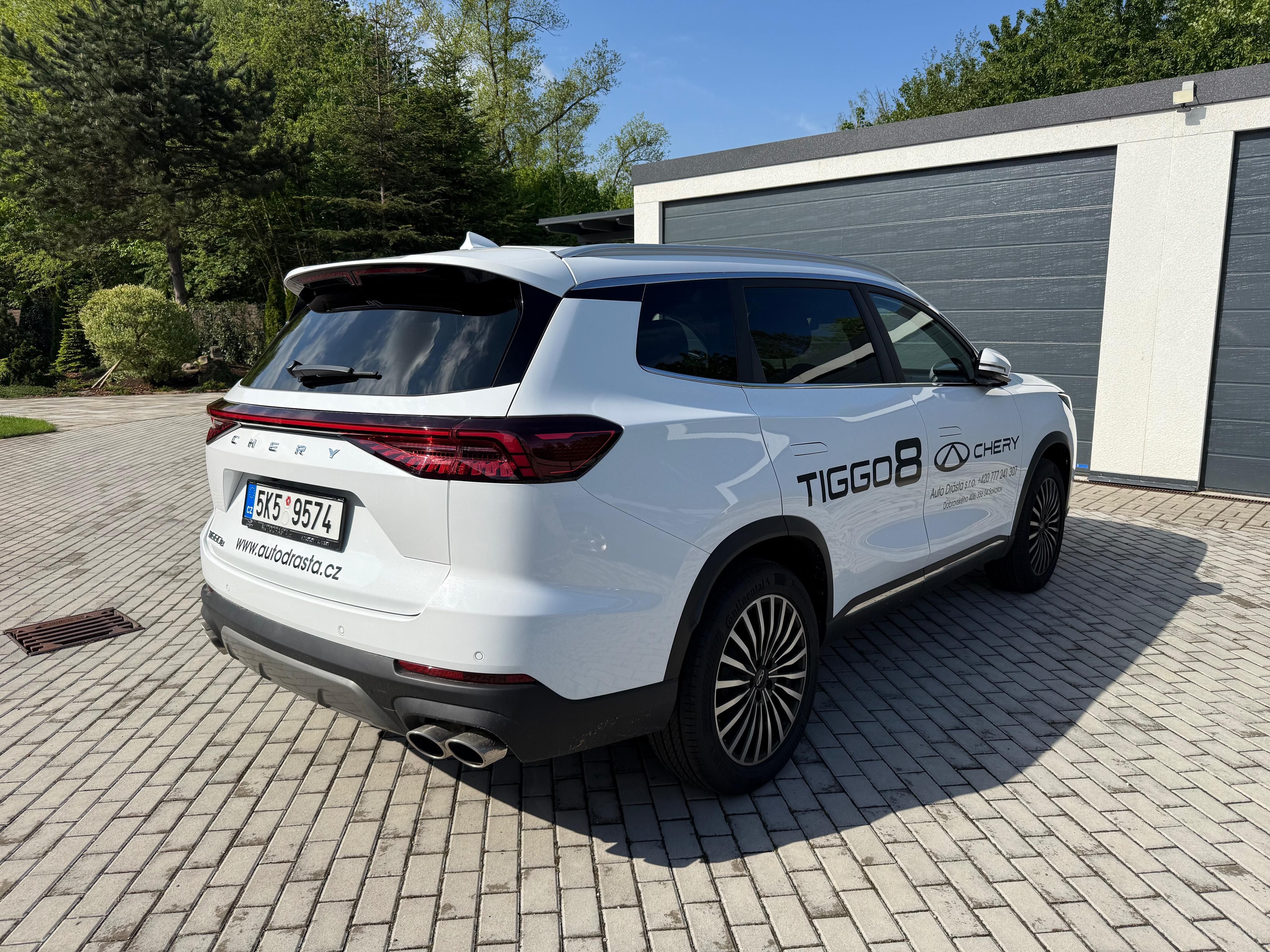 Chery Tiggo 8, 1,6 T-GDI UNIQUE - fotka 4