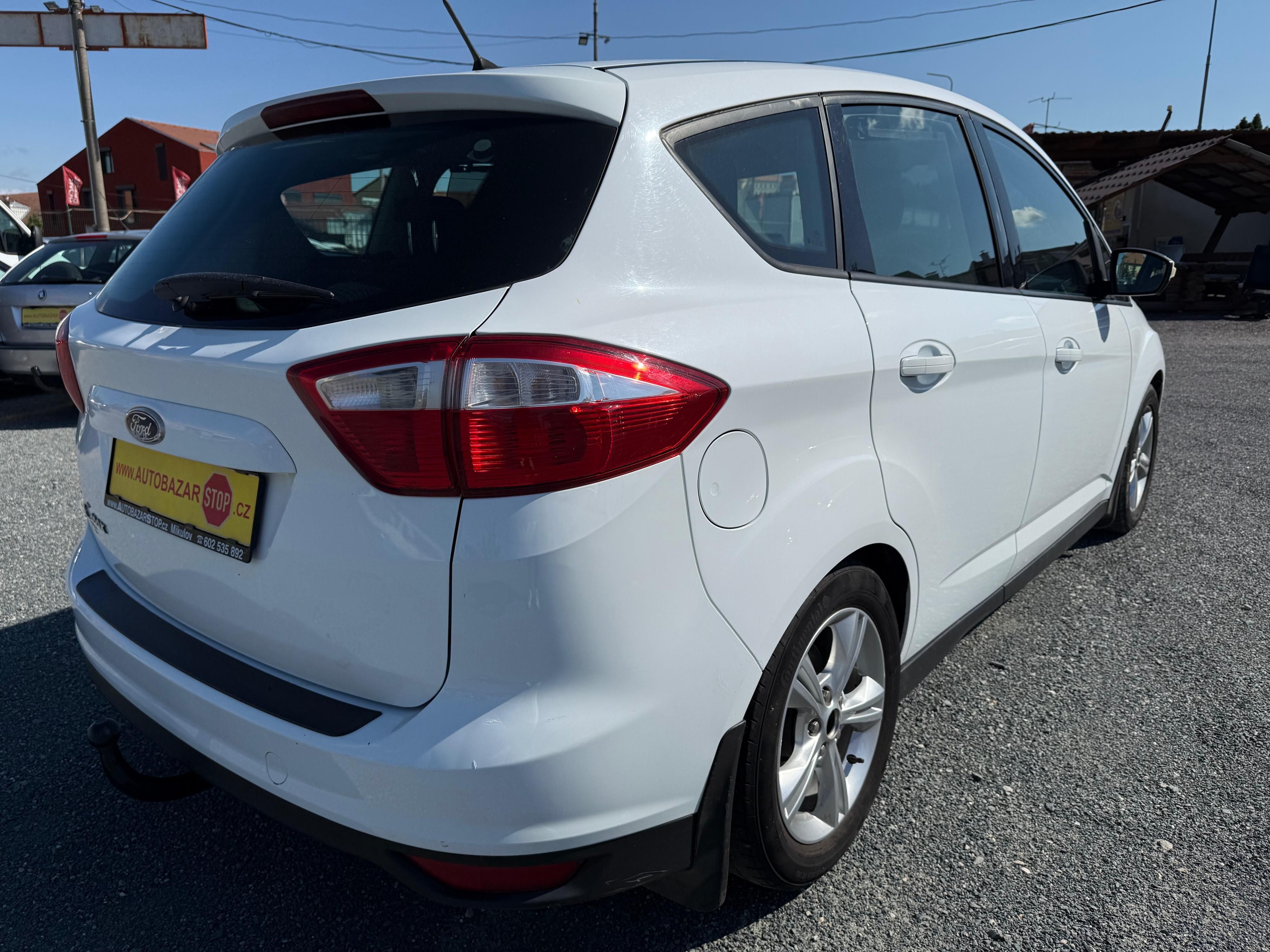 Ford C-MAX, 1.6i 77 kW - fotka 6