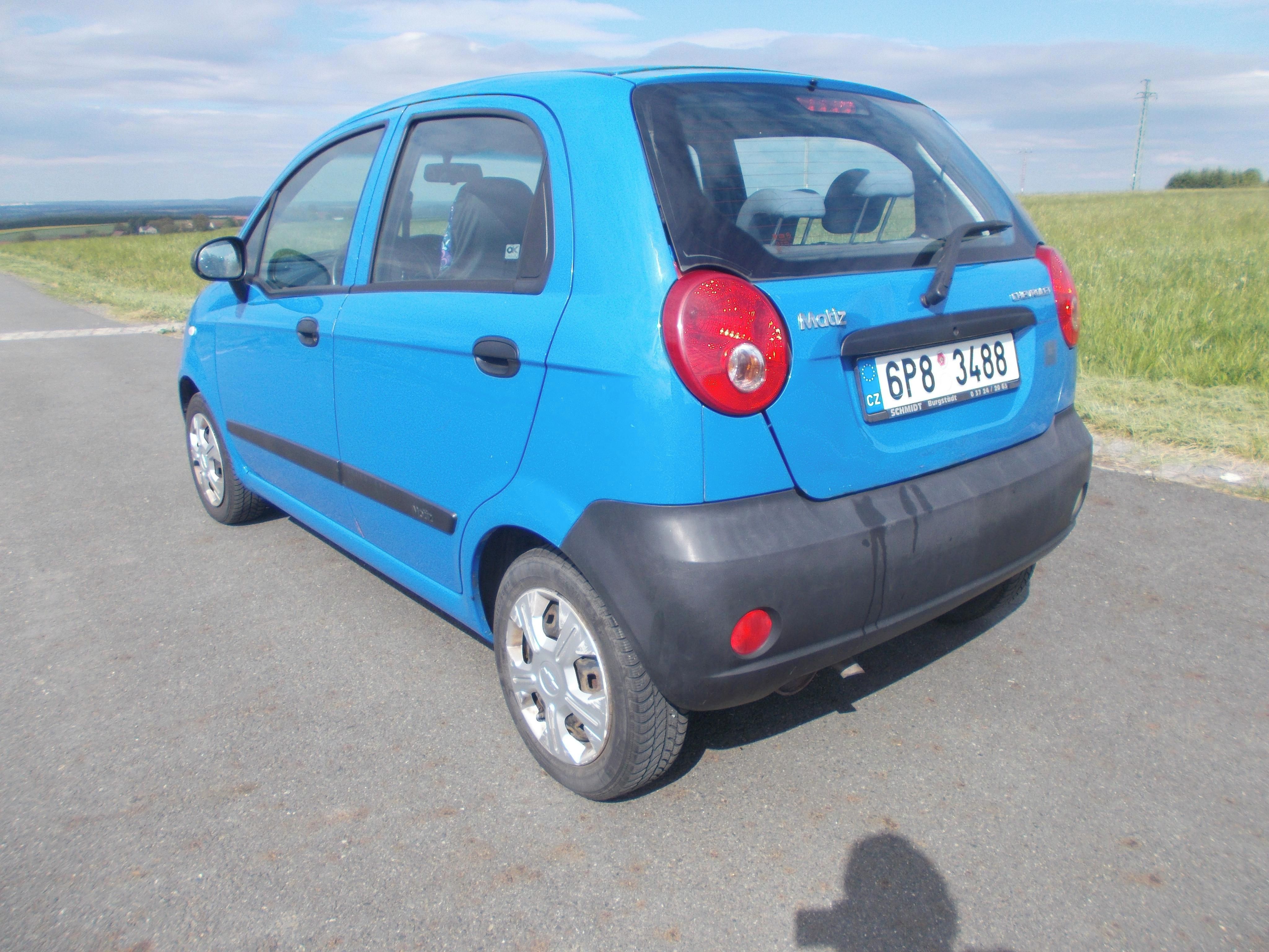 Chevrolet Matiz, 0,8 38KW SERVO,NÍZKÁ SPOTŘEBA - fotka 3