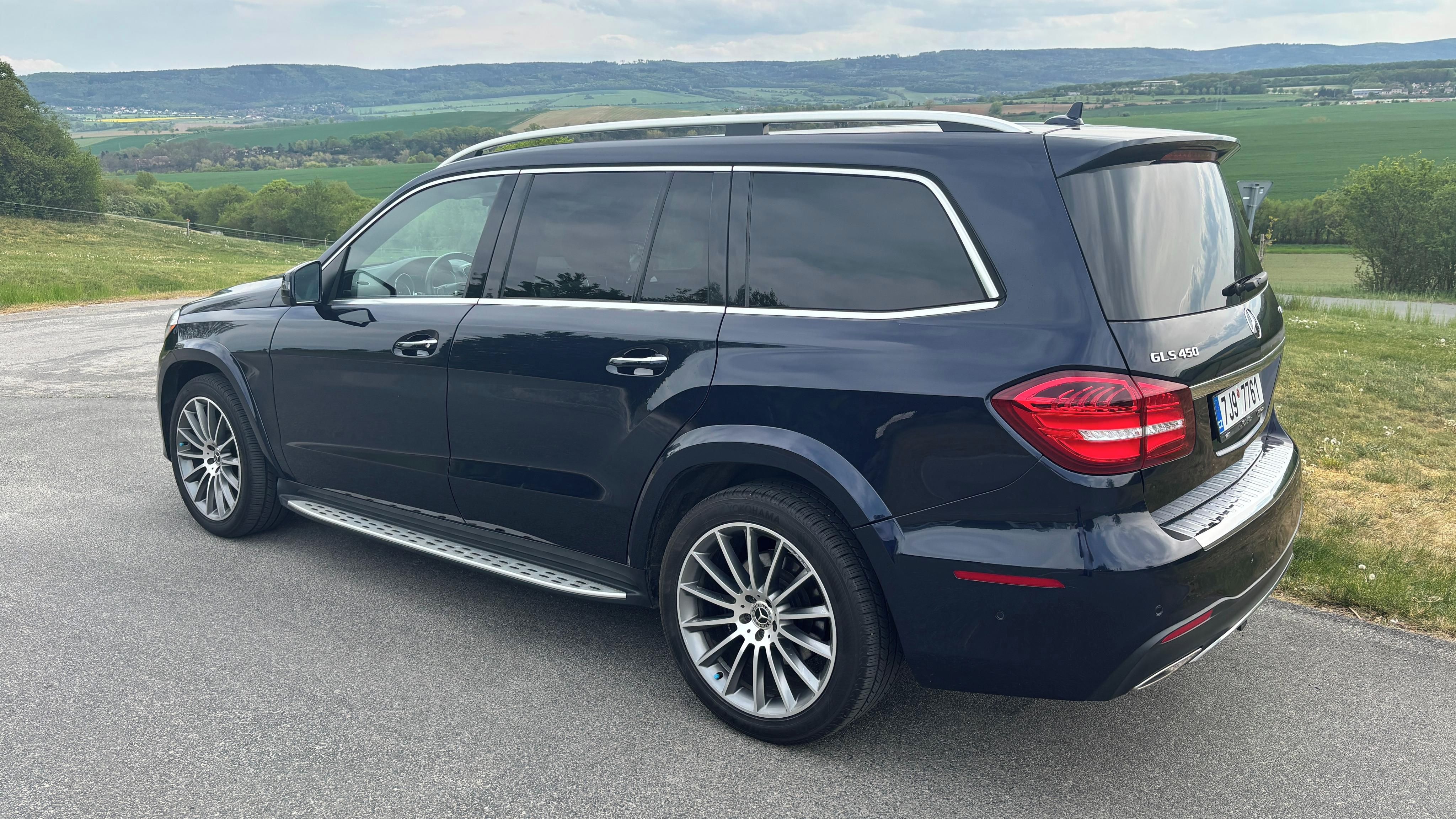Mercedes-Benz GLS, 450 4Matic , AMG paket, DPH - fotka 6