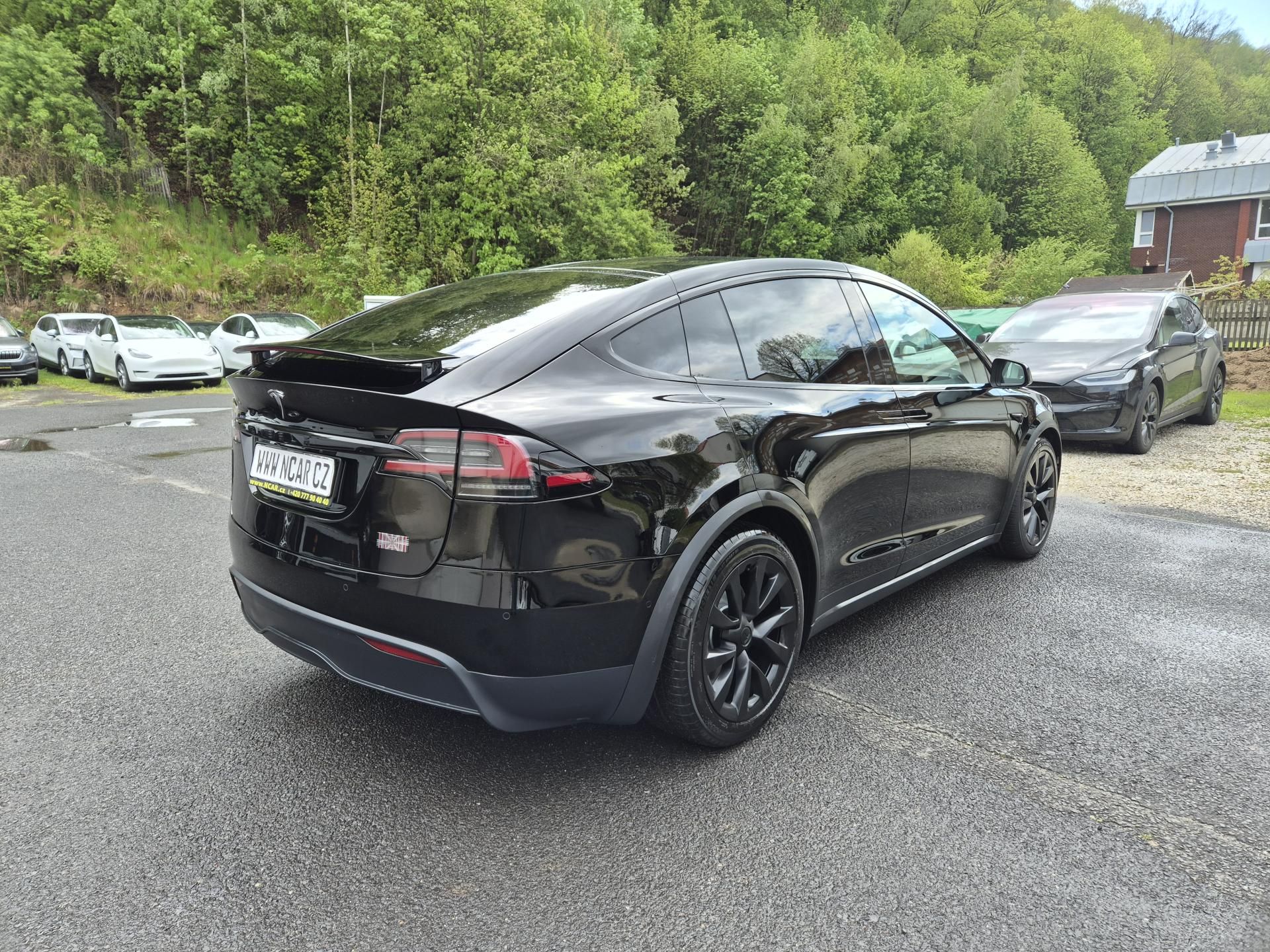 Tesla Model X, 100kwH PLAID 751kw - fotka 5