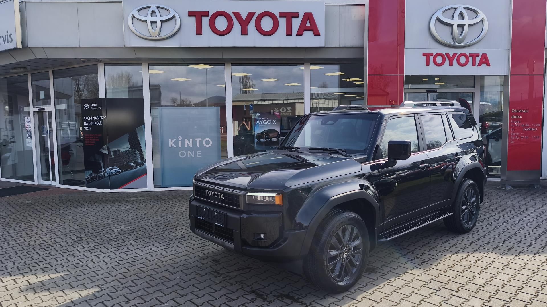 Toyota Land Cruiser, 2.8 DIESEL MHEV EXECUTIVE SKYV
