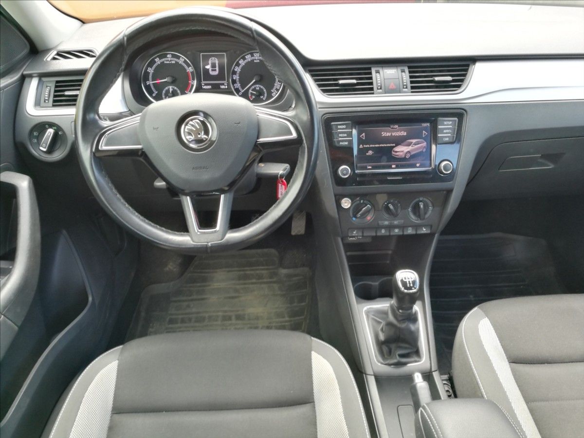 Škoda Rapid, 1,0 TSi Ambition - fotka 5
