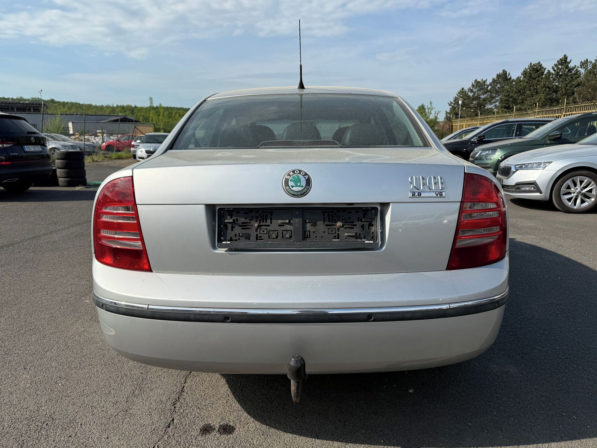 Škoda Superb, 2.8 V6 - fotka 6
